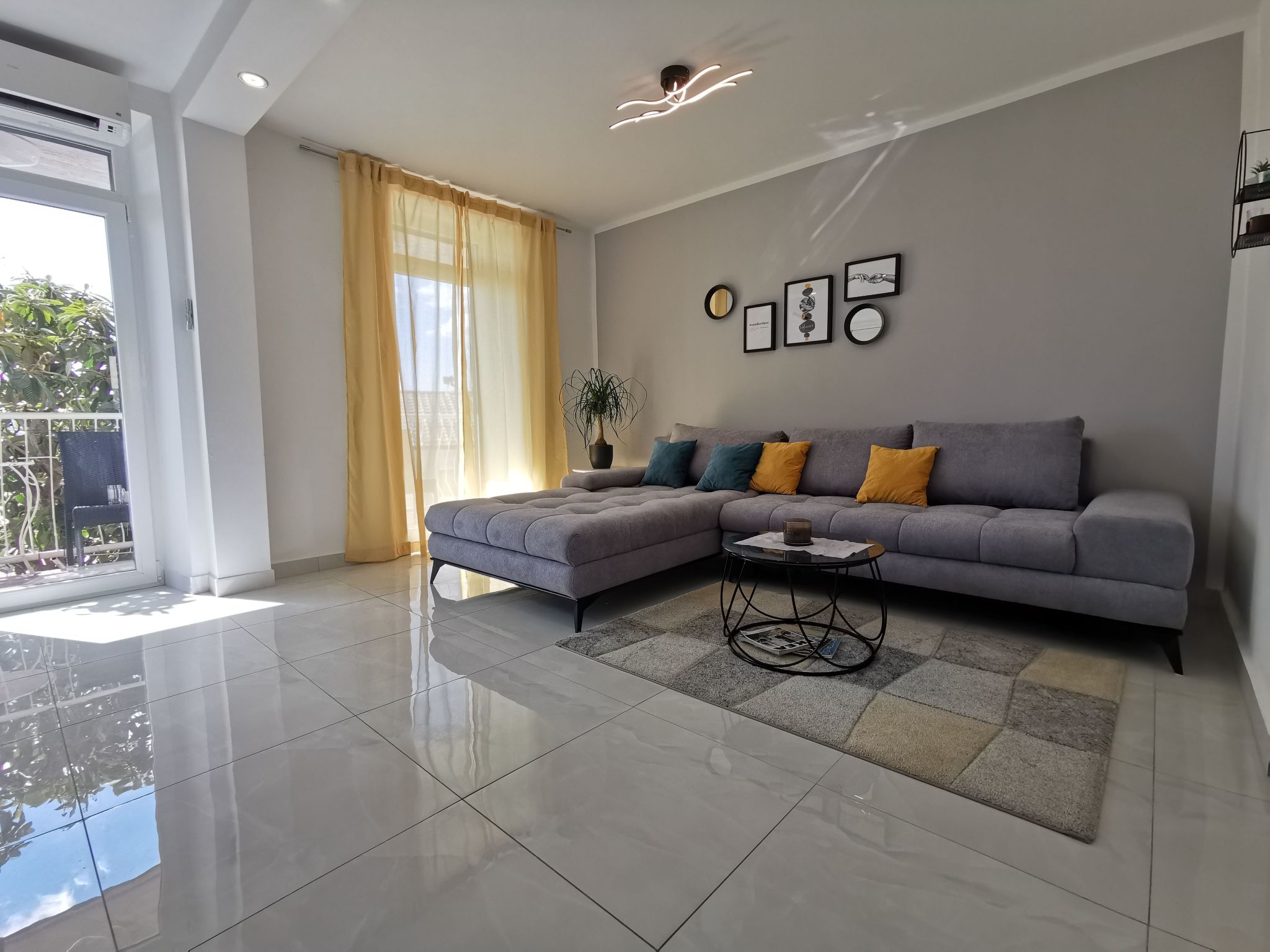 Gemütliche 2-Schlafzimmer-Wohnung mit Meerblick, Crikvenica-Binnen