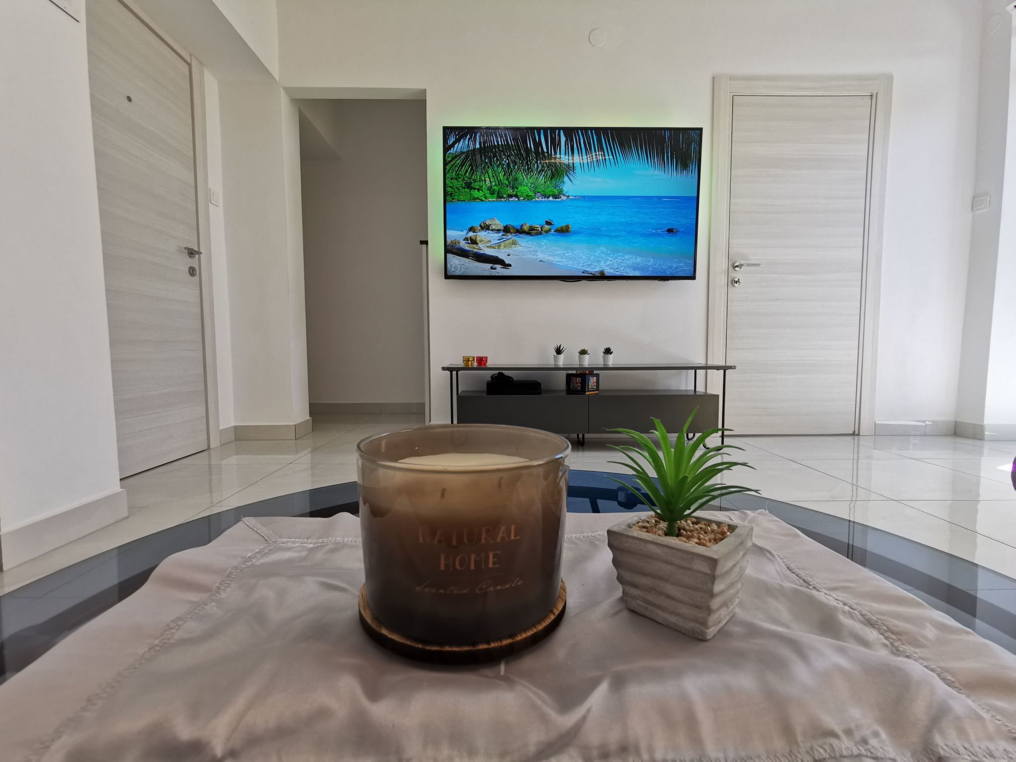 Gemütliche 2-Schlafzimmer-Wohnung mit Meerblick, Crikvenica-Binnen