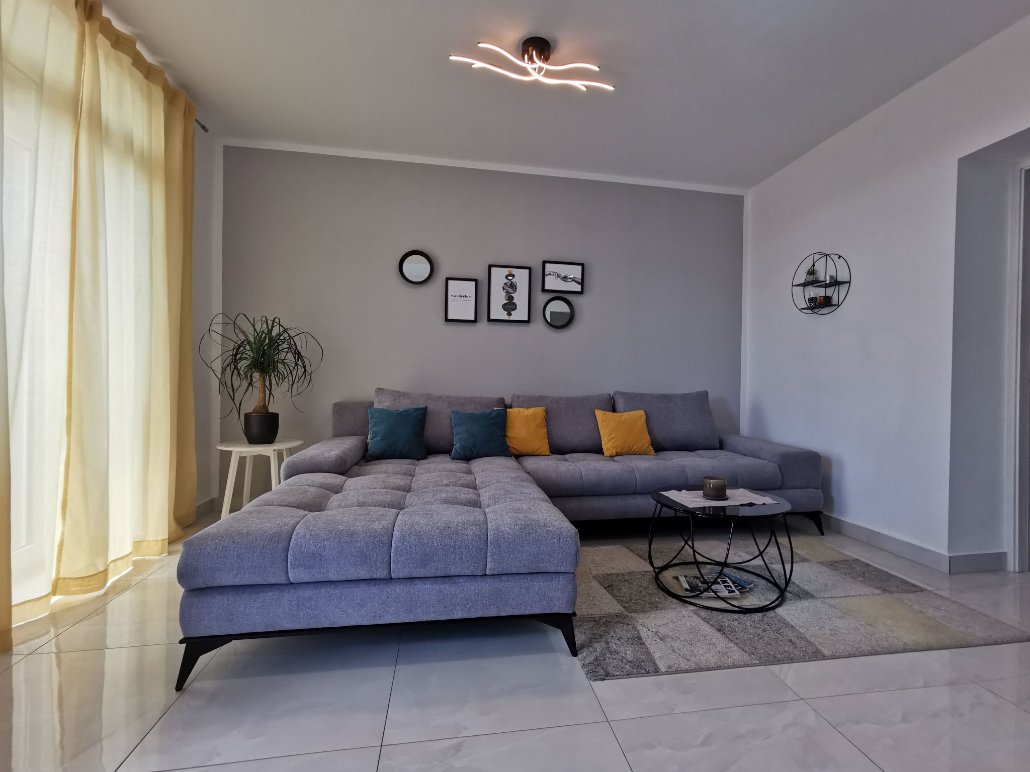 Gemütliche 2-Schlafzimmer-Wohnung mit Meerblick, Crikvenica-Binnen