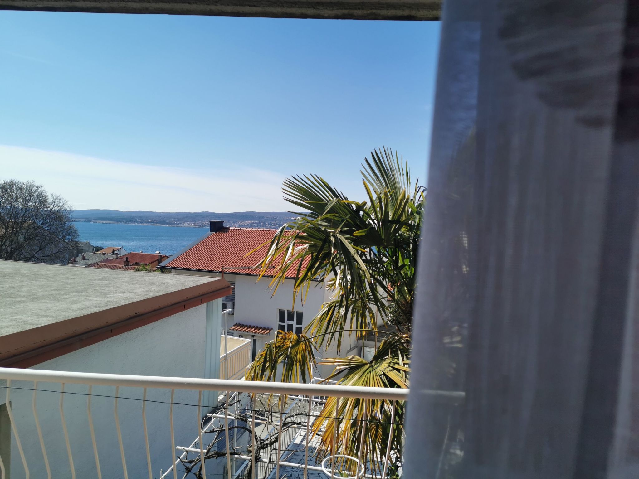 Gemütliche 2-Schlafzimmer-Wohnung mit Meerblick, Crikvenica-Binnen