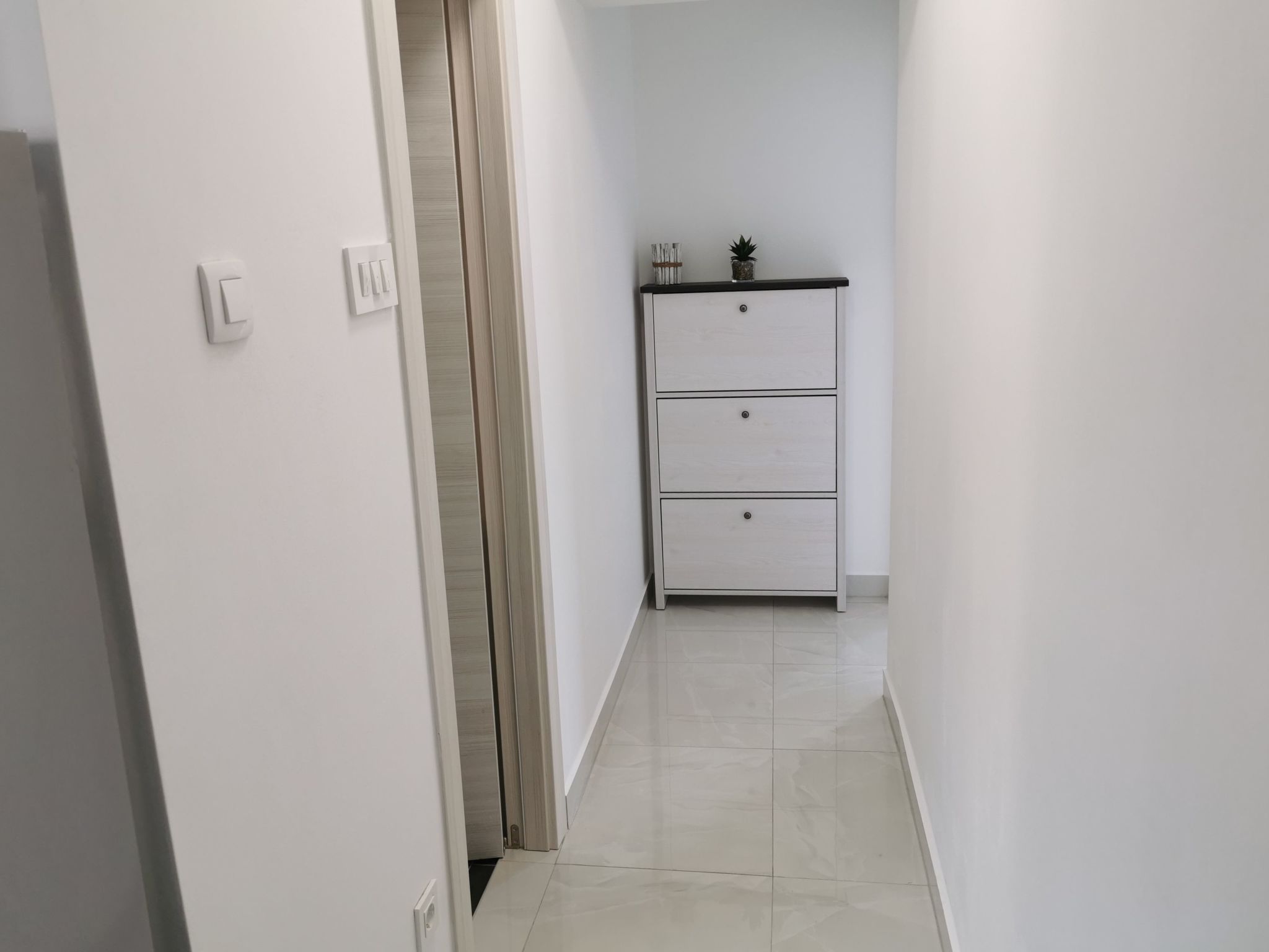 Gemütliche 2-Schlafzimmer-Wohnung mit Meerblick, Crikvenica-Binnen