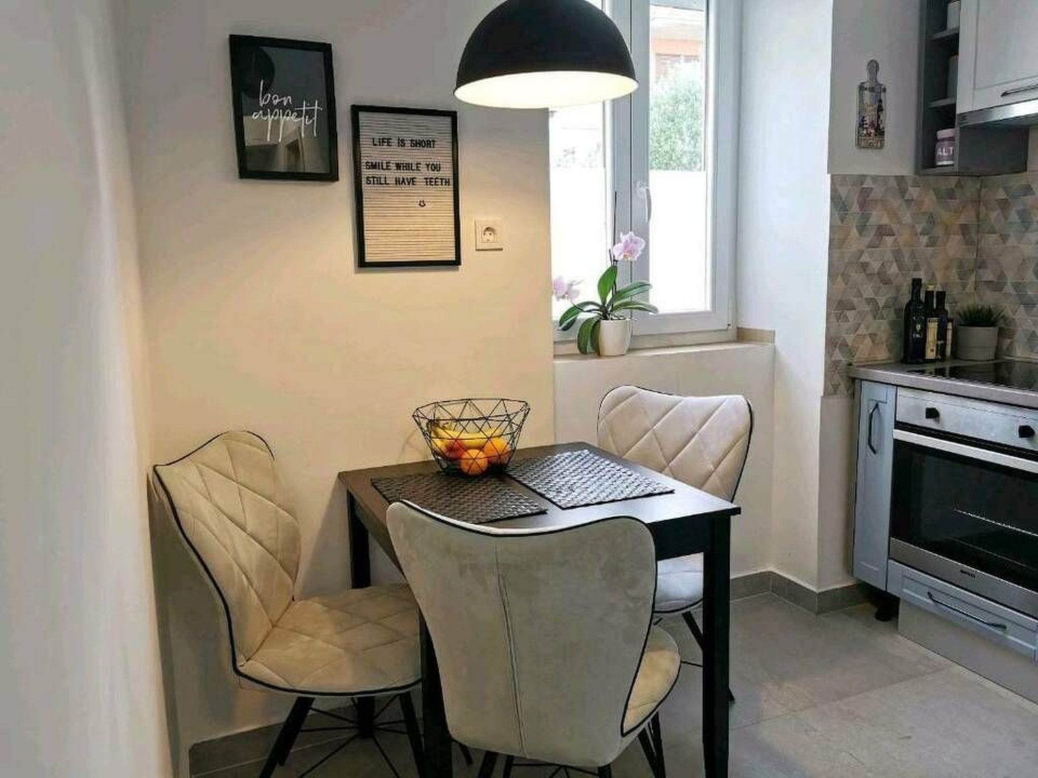 Gemütliche 2-Schlafzimmer-Wohnung mit Meerblick, Crikvenica-Binnen