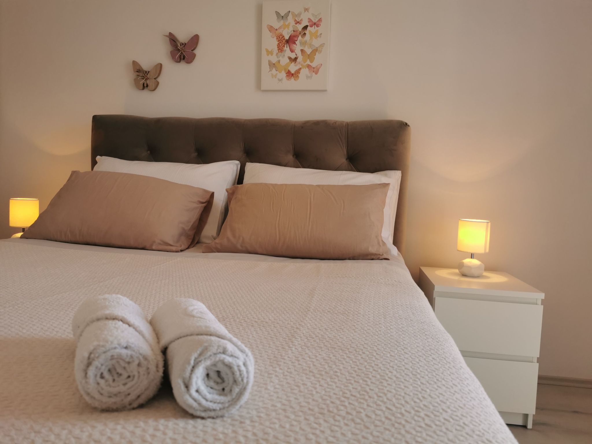 Gemütliche 2-Schlafzimmer-Wohnung mit Meerblick, Crikvenica-Binnen