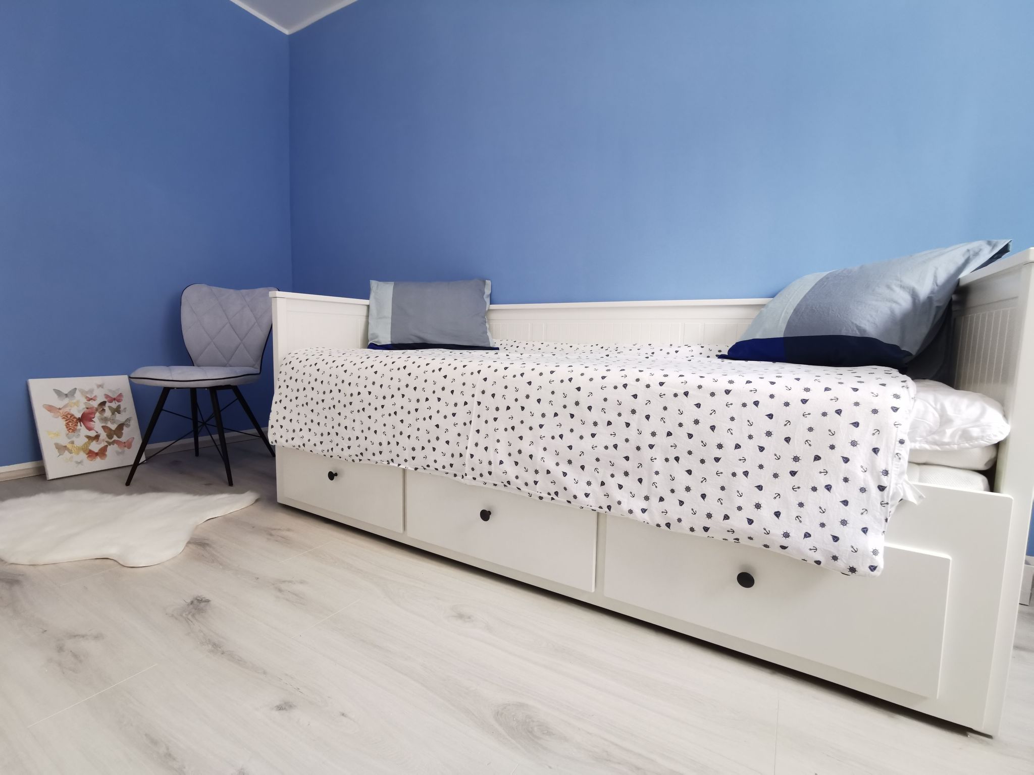 Gemütliche 2-Schlafzimmer-Wohnung mit Meerblick, Crikvenica-Binnen