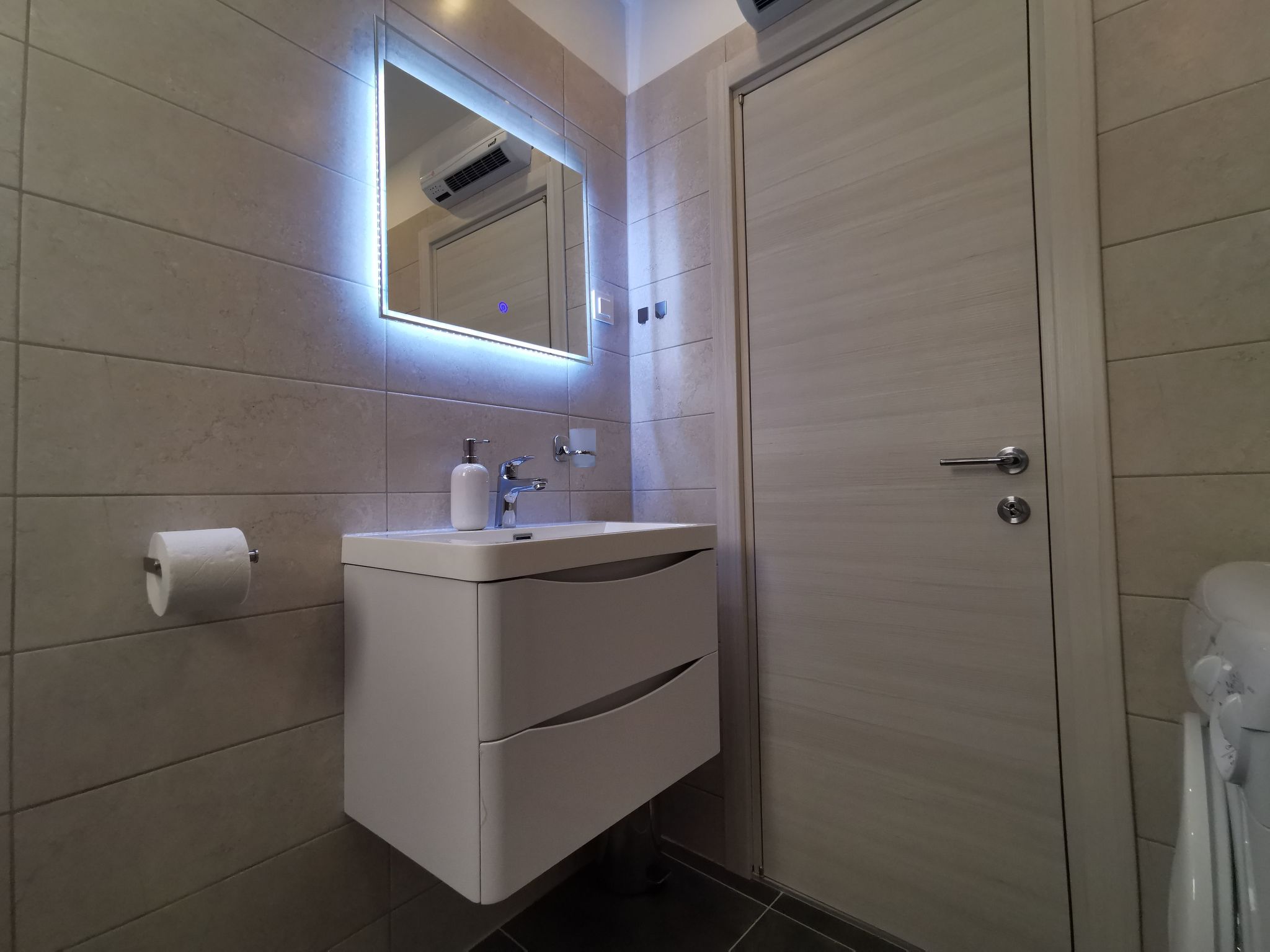 Gemütliche 2-Schlafzimmer-Wohnung mit Meerblick, Crikvenica-Binnen