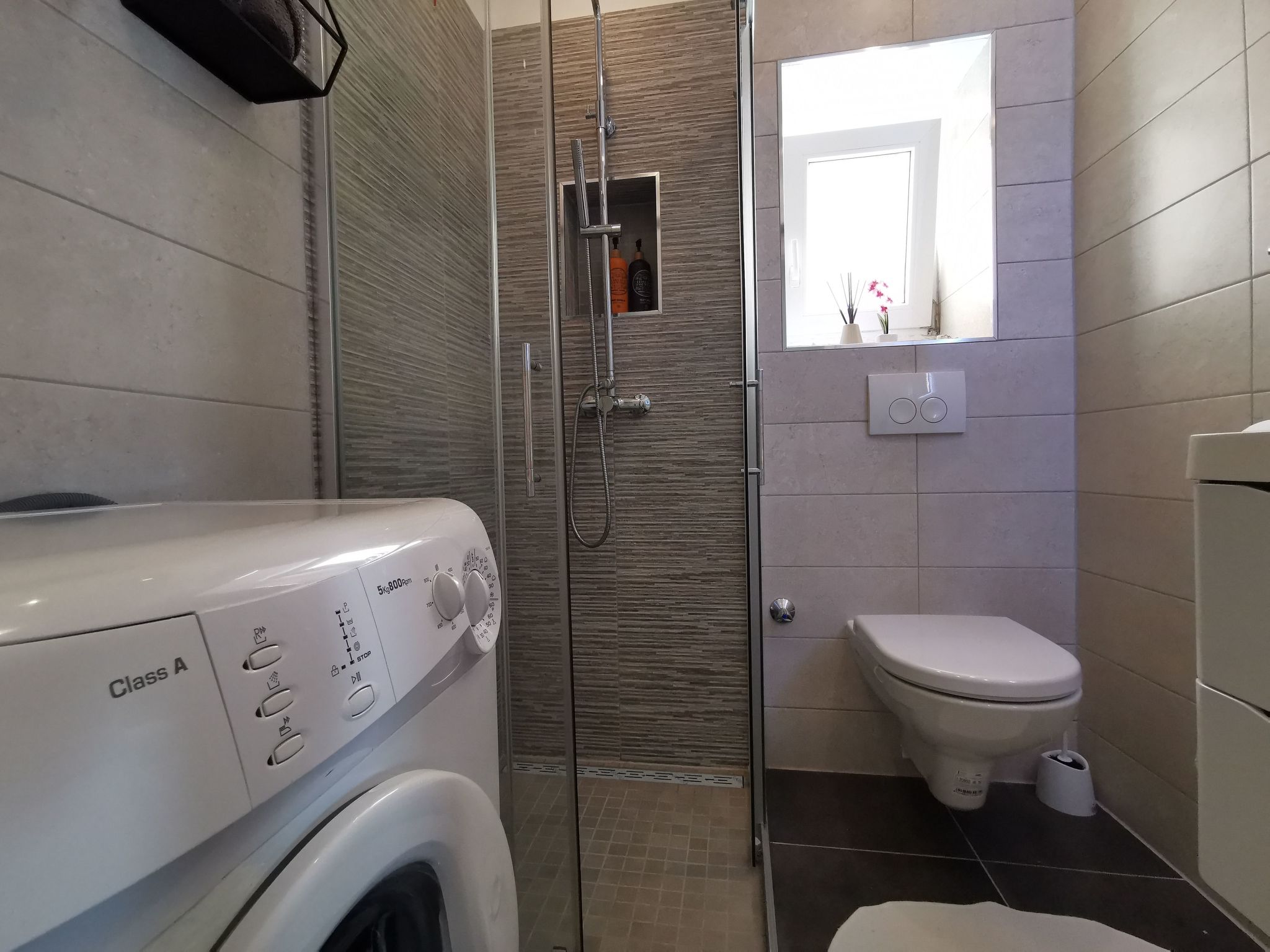 Gemütliche 2-Schlafzimmer-Wohnung mit Meerblick, Crikvenica-Binnen