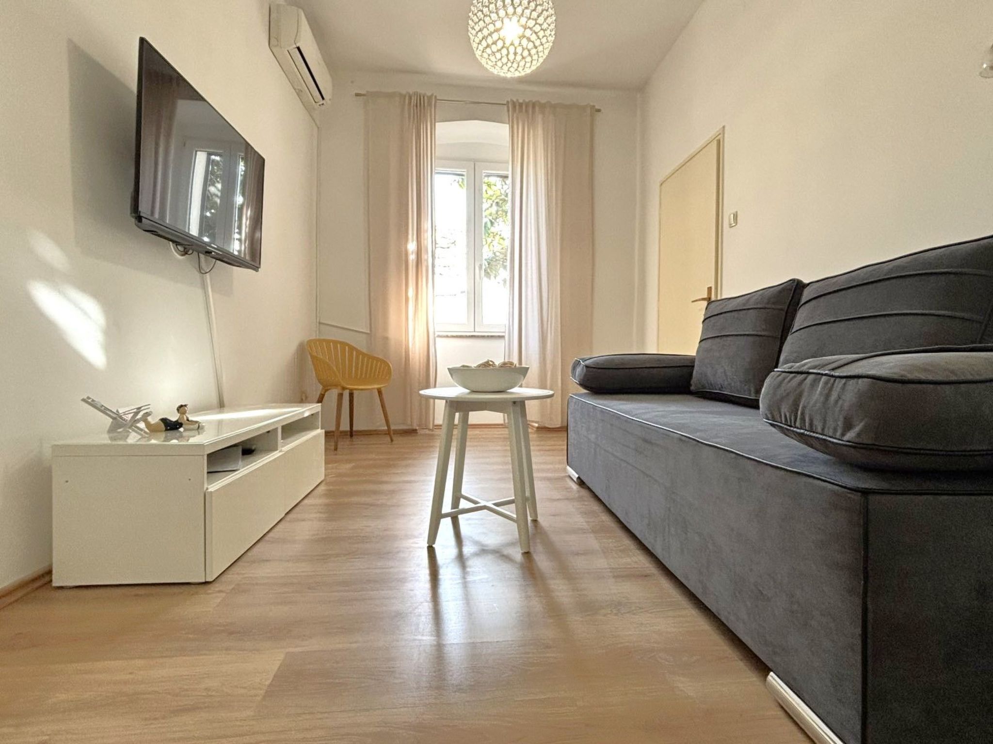 Vakantiehuis met omheinde tuin in Crikvenica (Kroatië) 1 hond is welkom