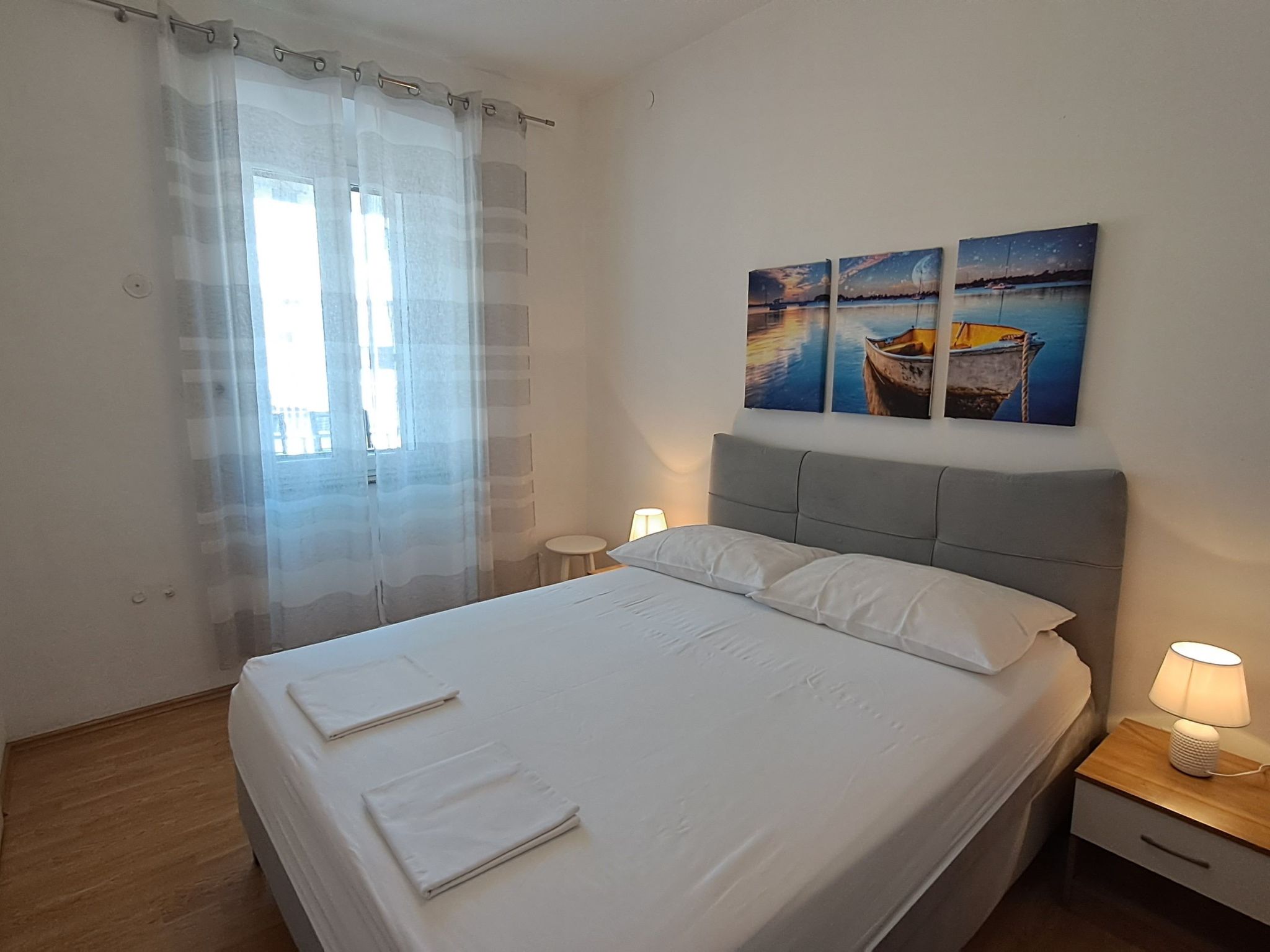 Schönes Appartement mit Terrasse-Binnen