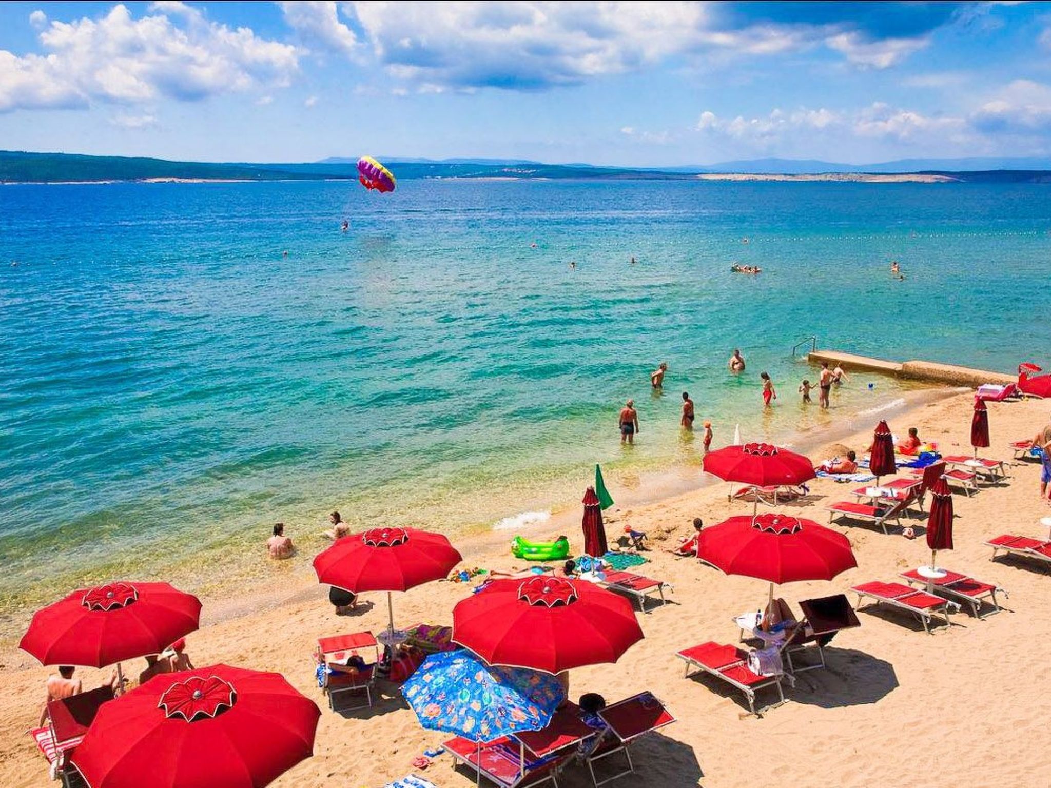 Schönes Appartement mit Terrasse-Binnen