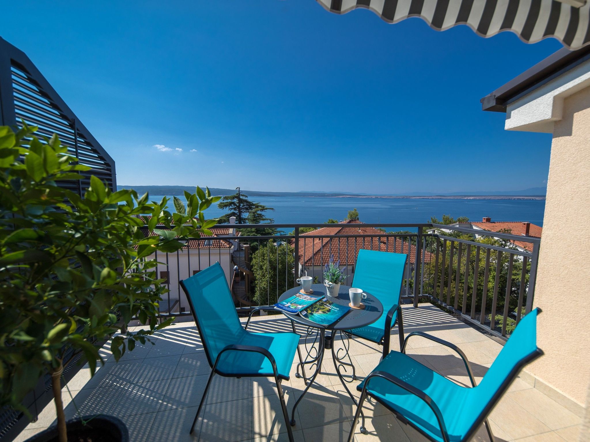 Wohnung für 2-3 Personen, 100m vom Strand entfernt Apartment in Cirkvenica Riviera