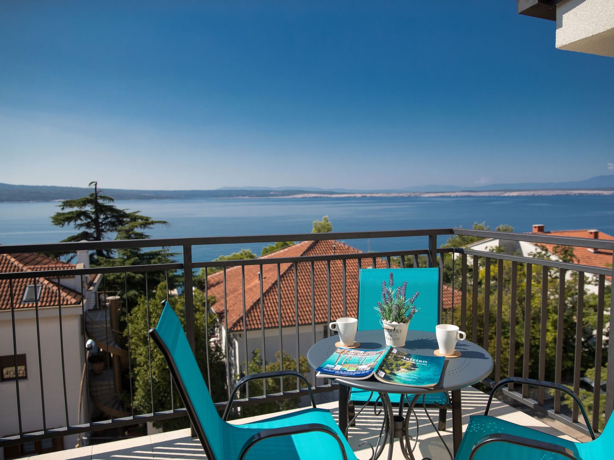 Wohnung für 2-3 Personen, 100m vom Strand entfernt-Binnen