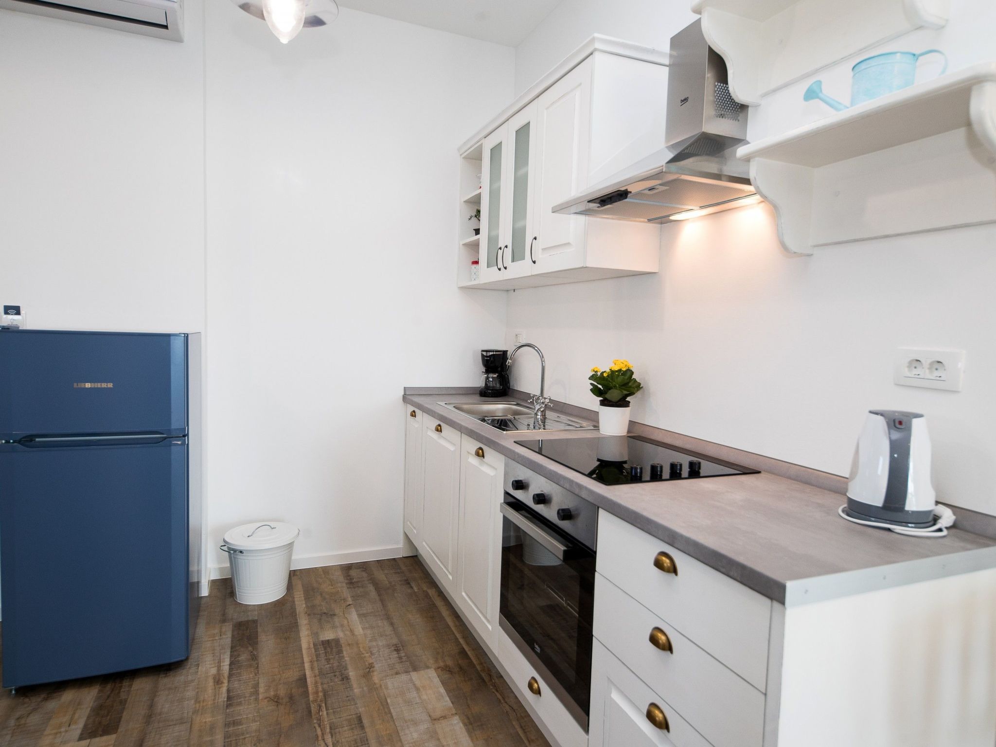 Wohnung für 2-3 Personen, 100m vom Strand entfernt-Binnen