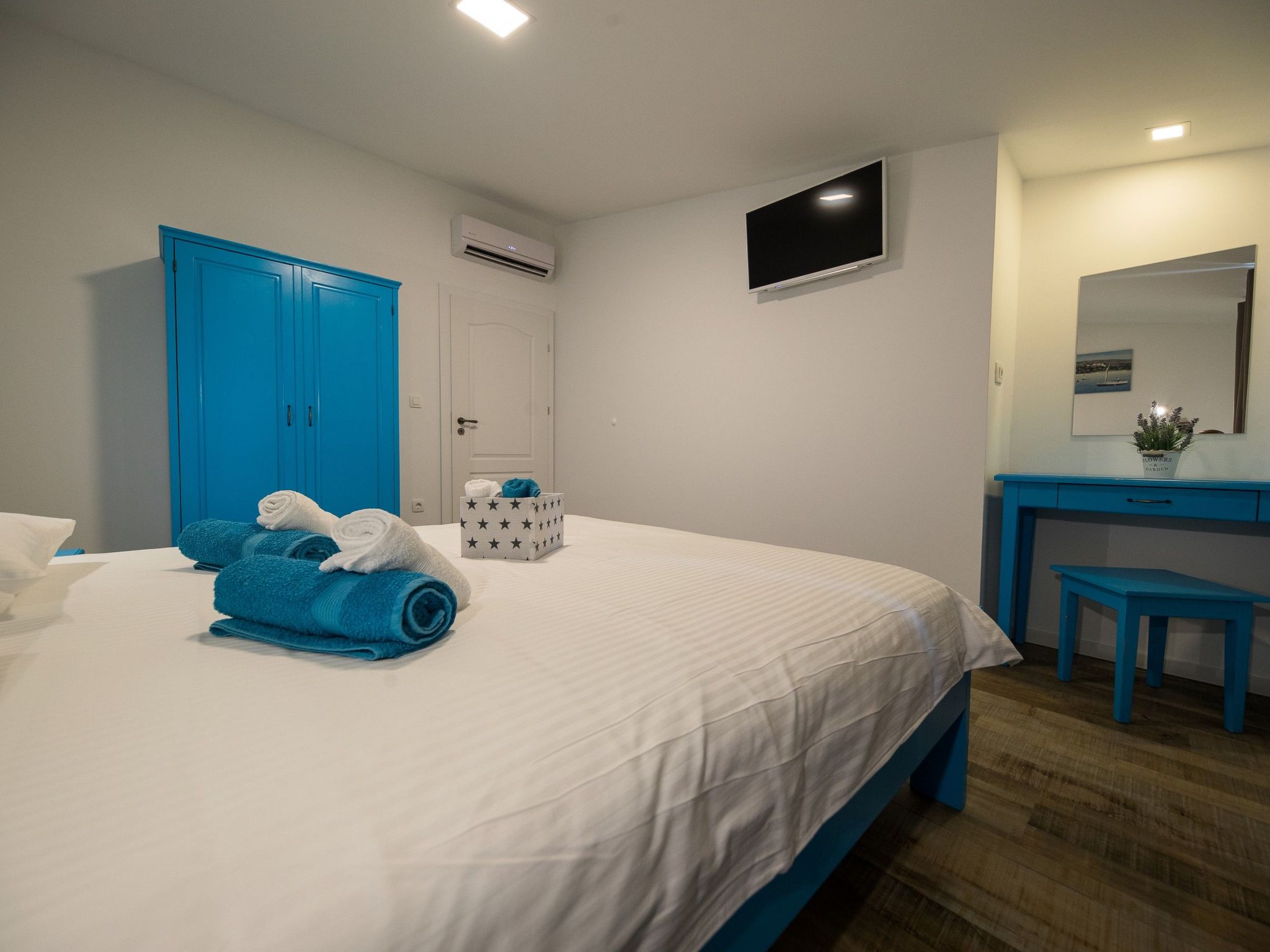 Wohnung für 2-3 Personen, 100m vom Strand entfernt-Binnen