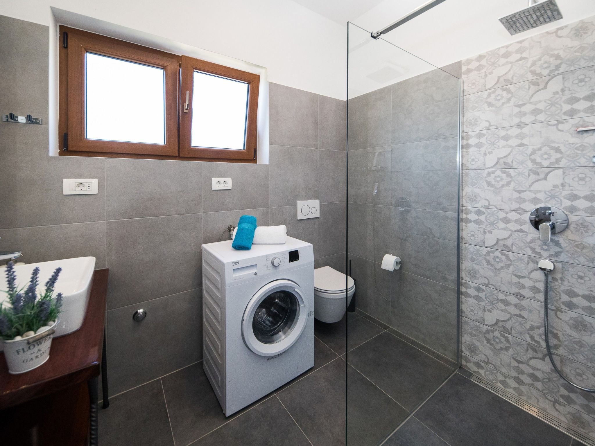 Wohnung für 2-3 Personen, 100m vom Strand entfernt-Binnen