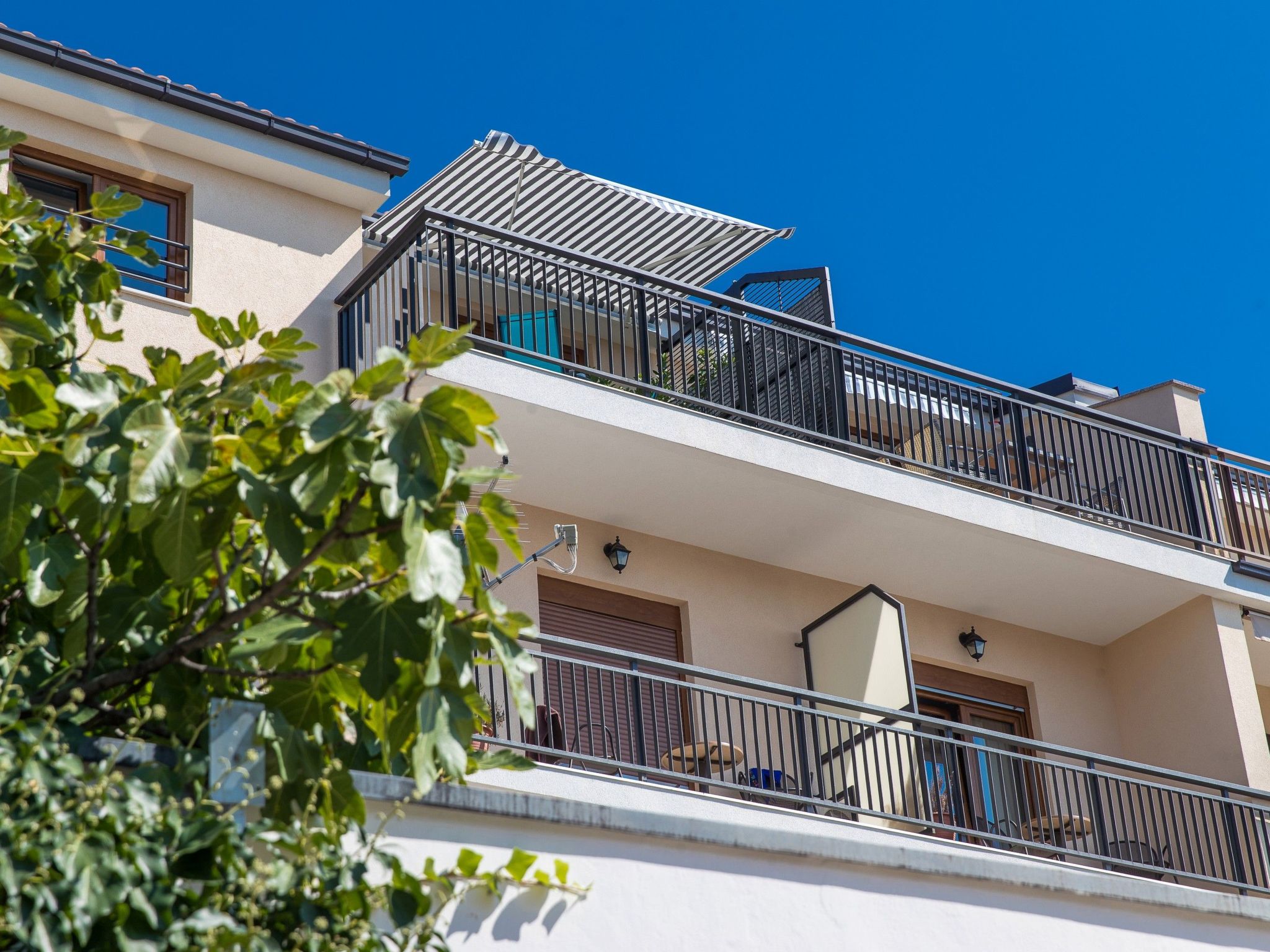 Wohnung für 2-3 Personen, 100m vom Strand entfernt-Binnen