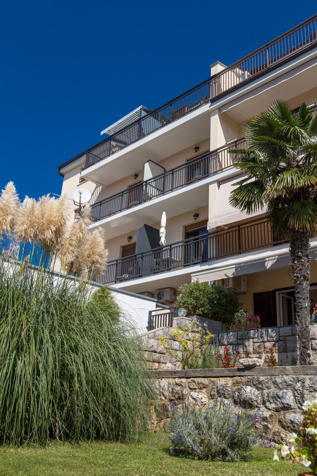 Wohnung für 2-3 Personen, 100m vom Strand entfernt-Binnen