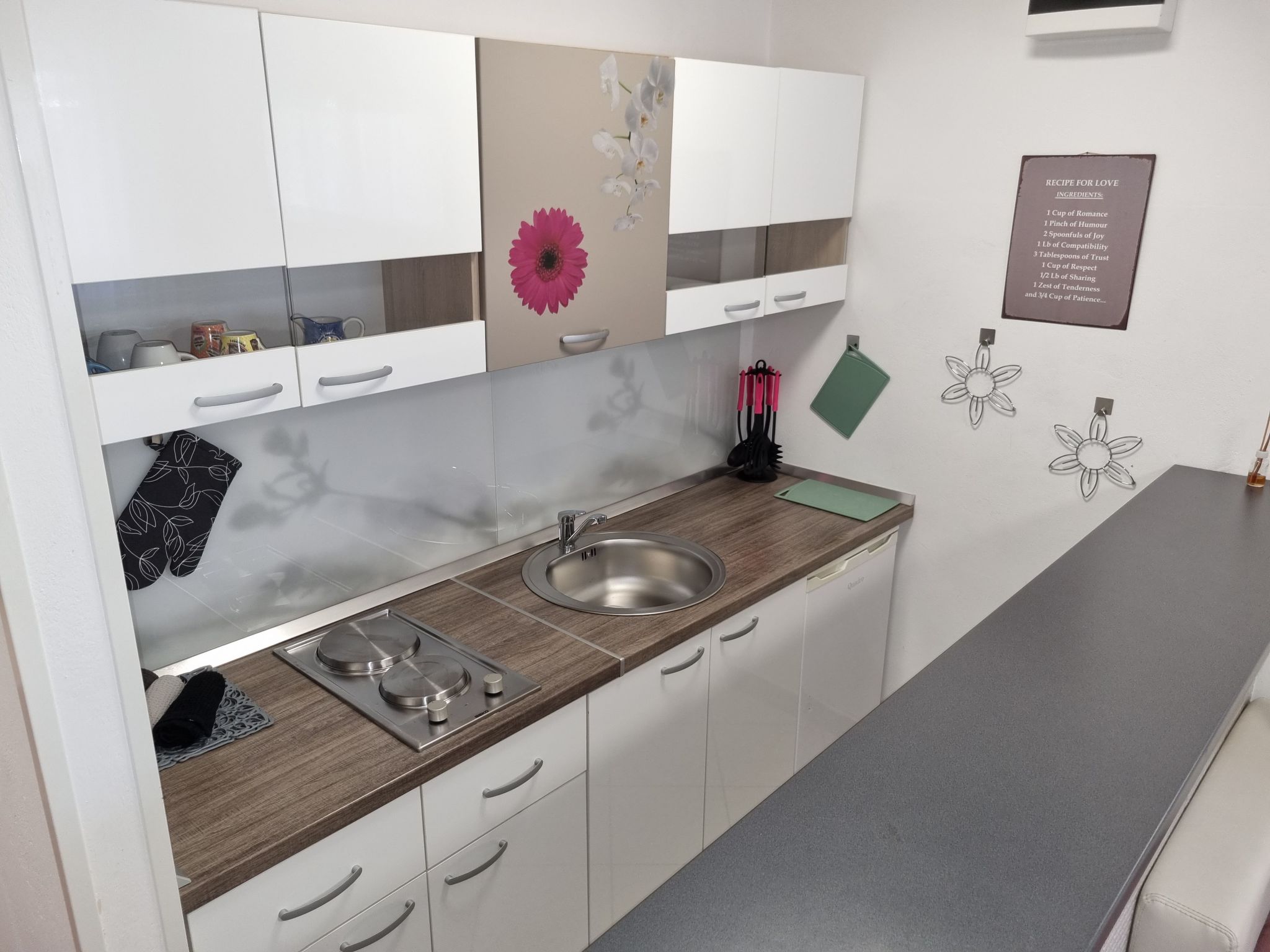 Wohnung in Crikvenica für 3 Personen-Binnen