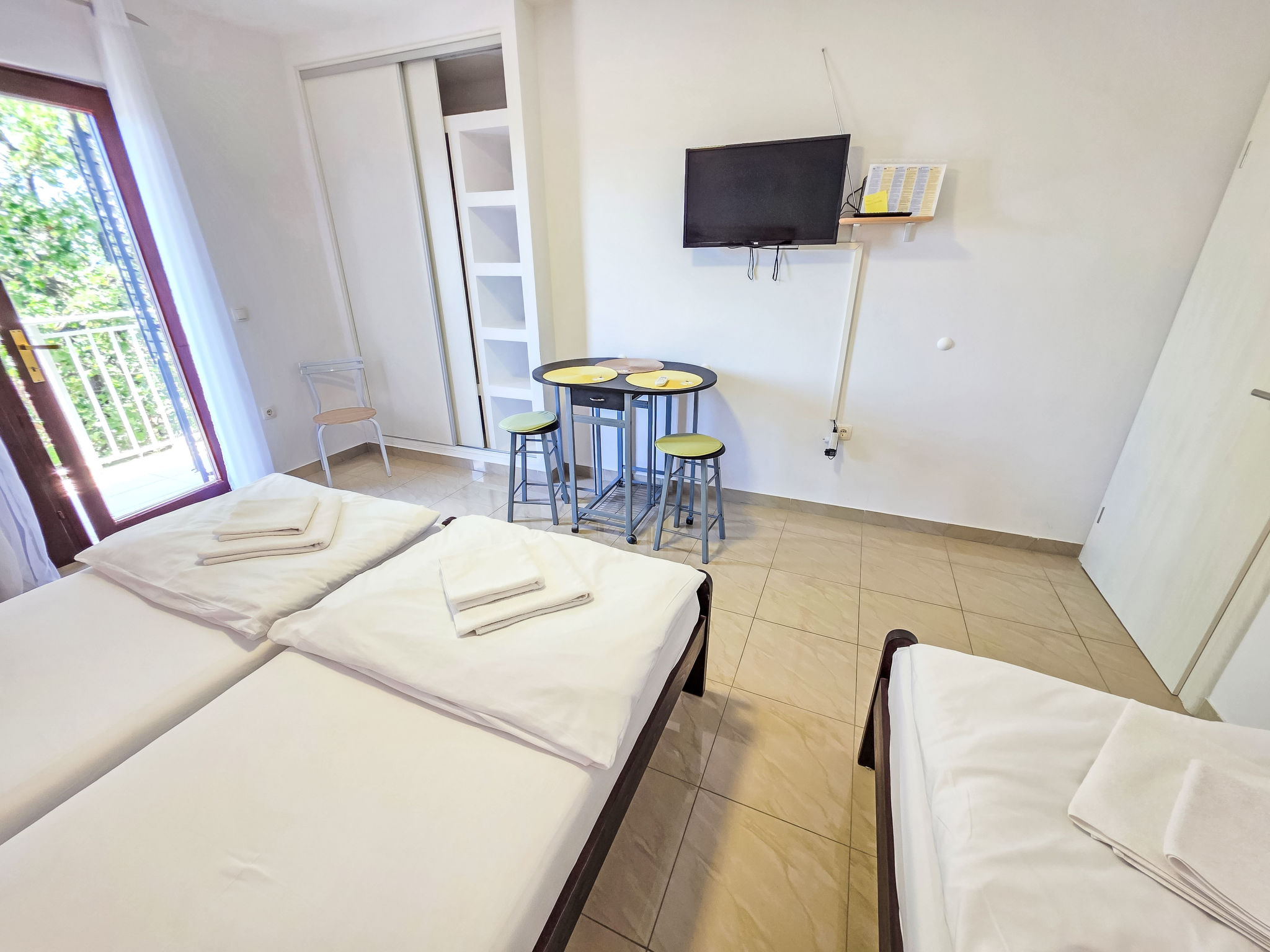 Photo of Appartement für 2-3 Personen mit Balkon
