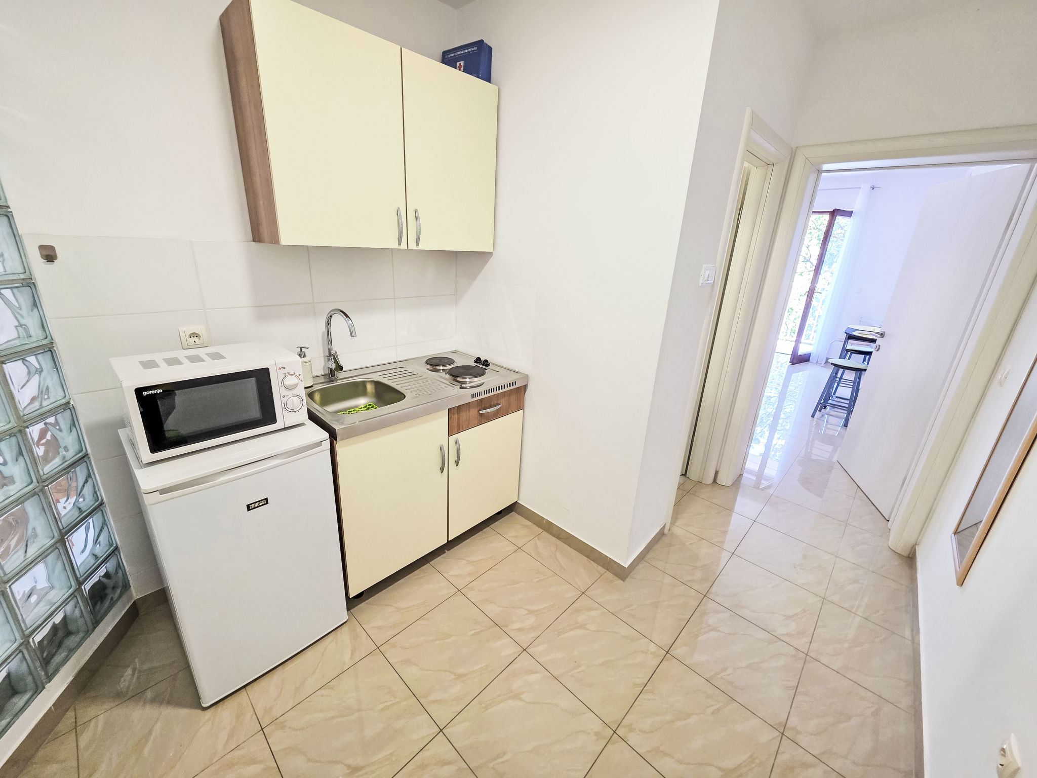 Photo of Appartement für 2-3 Personen mit Balkon