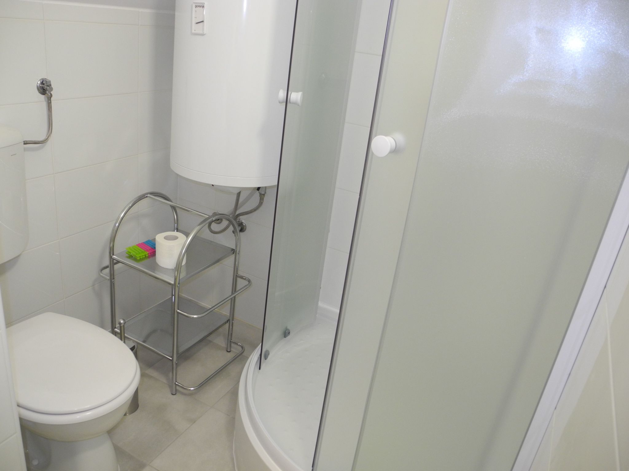 Appartement für 2-3 Personen mit Balkon-Binnen