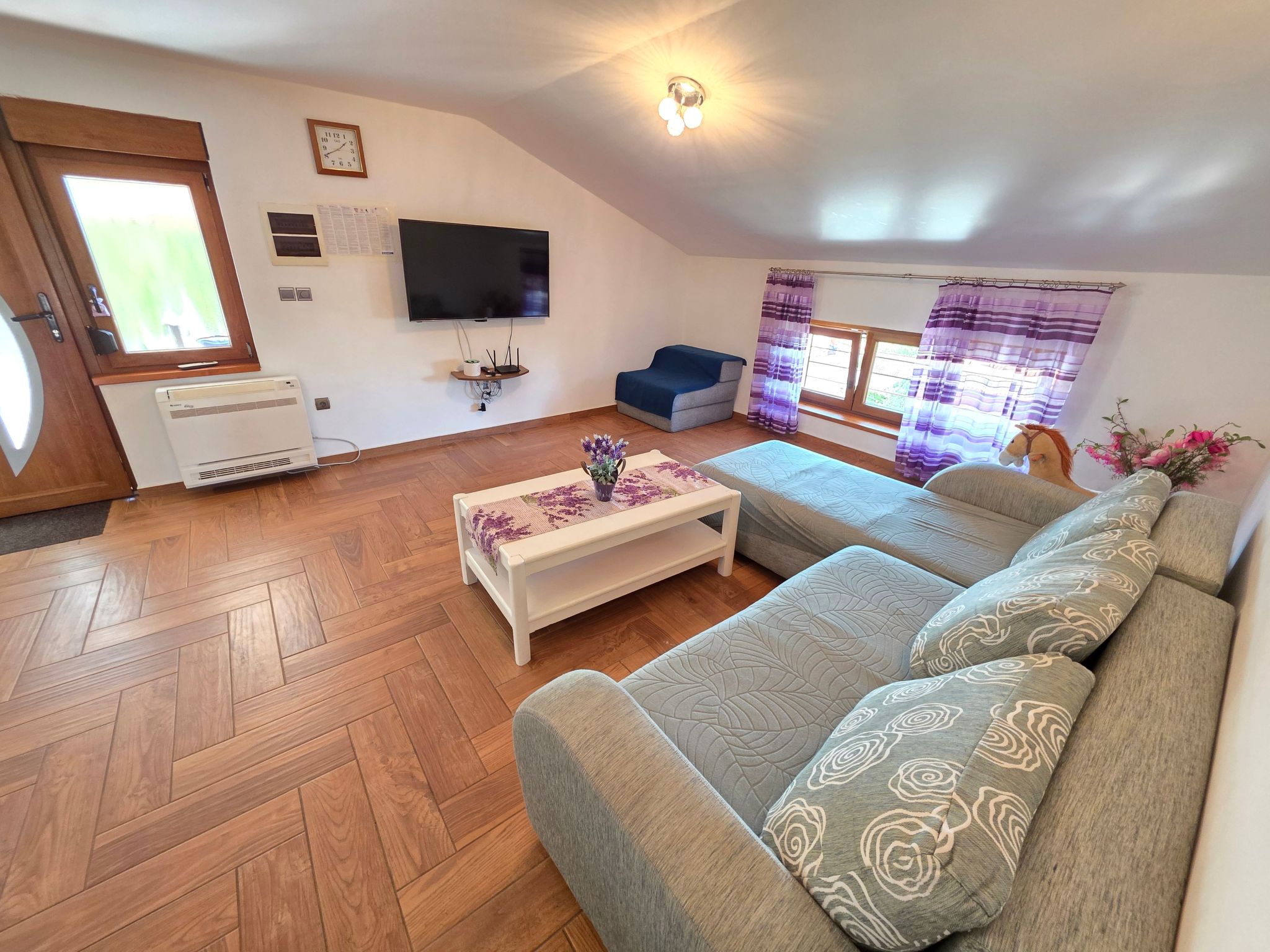 Wohnung 150m vom Sandstrand-Dedans