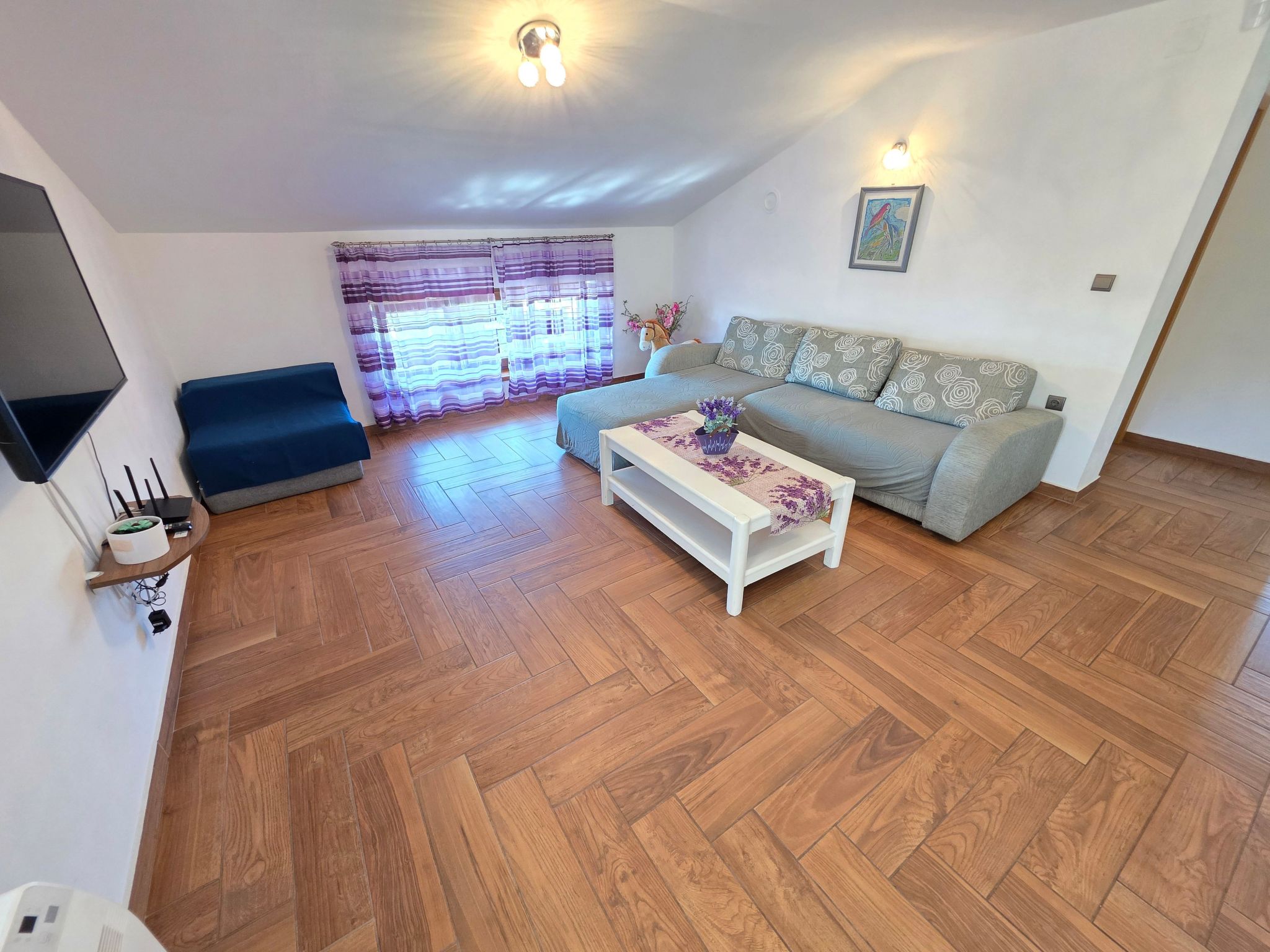 Wohnung 150m vom Sandstrand-Dedans