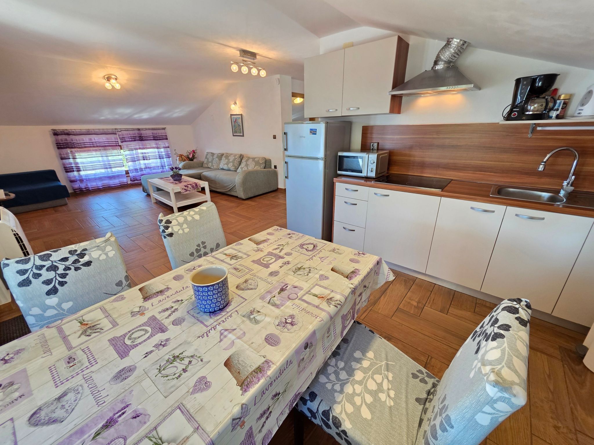 Wohnung 150m vom Sandstrand-Dedans