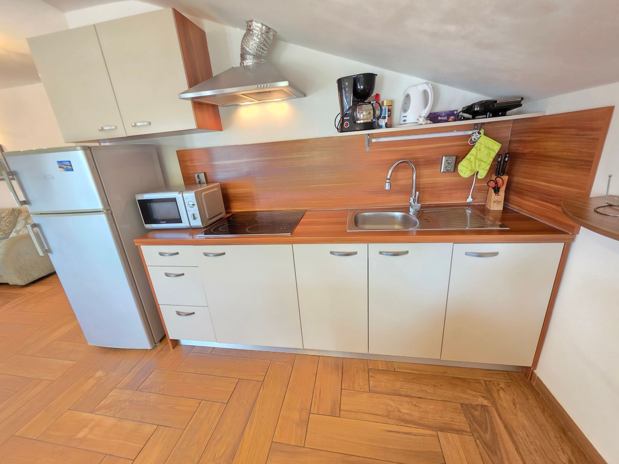 Wohnung 150m vom Sandstrand-Dedans