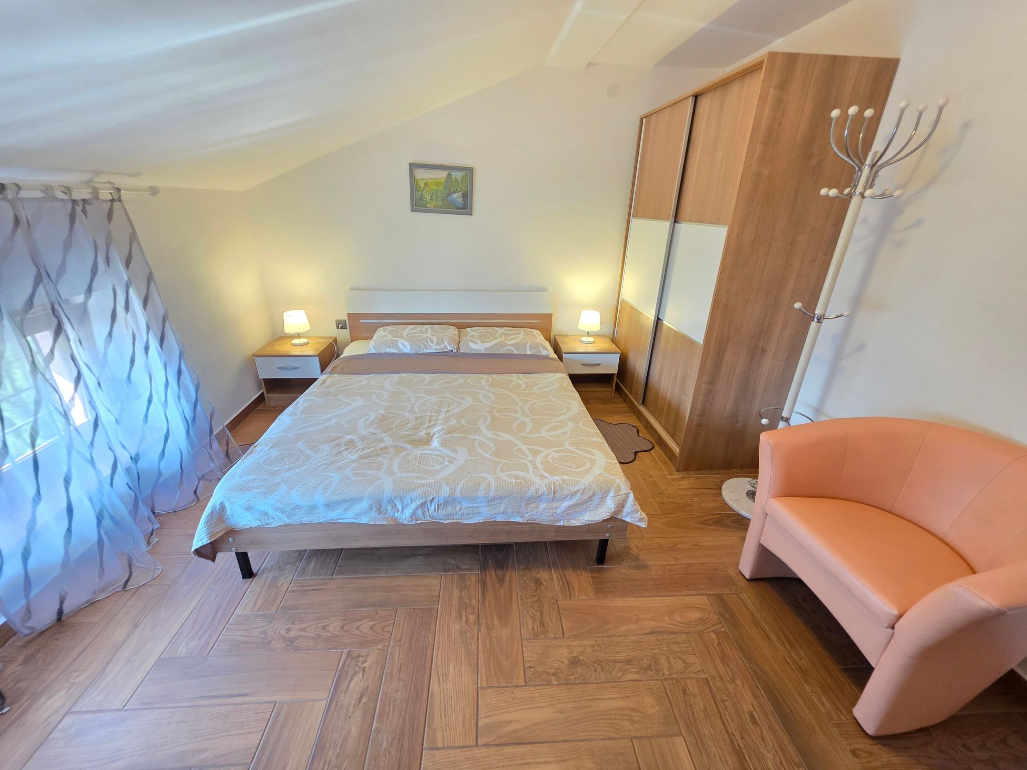 Wohnung 150m vom Sandstrand-Dedans