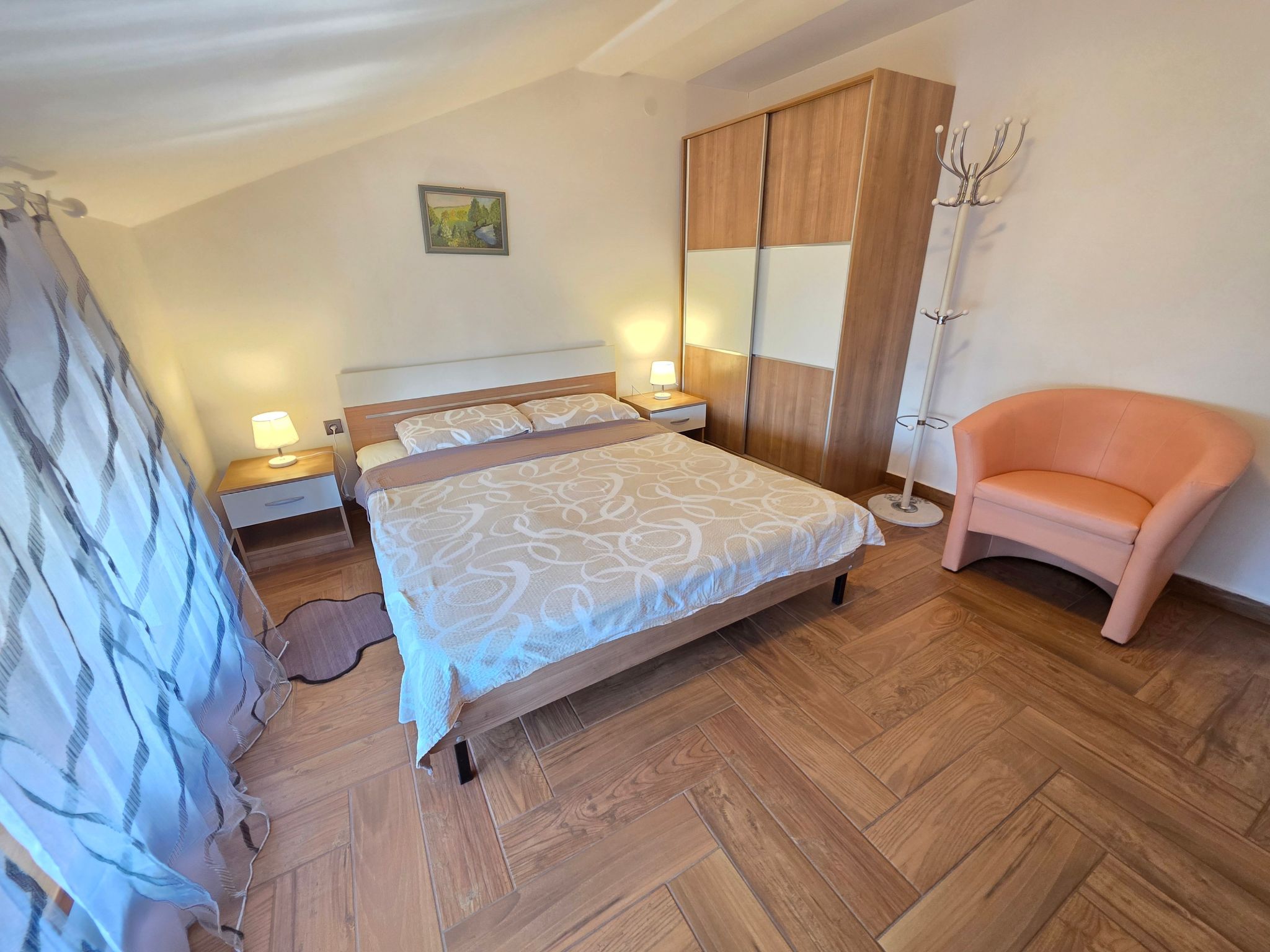 Wohnung 150m vom Sandstrand-Dedans