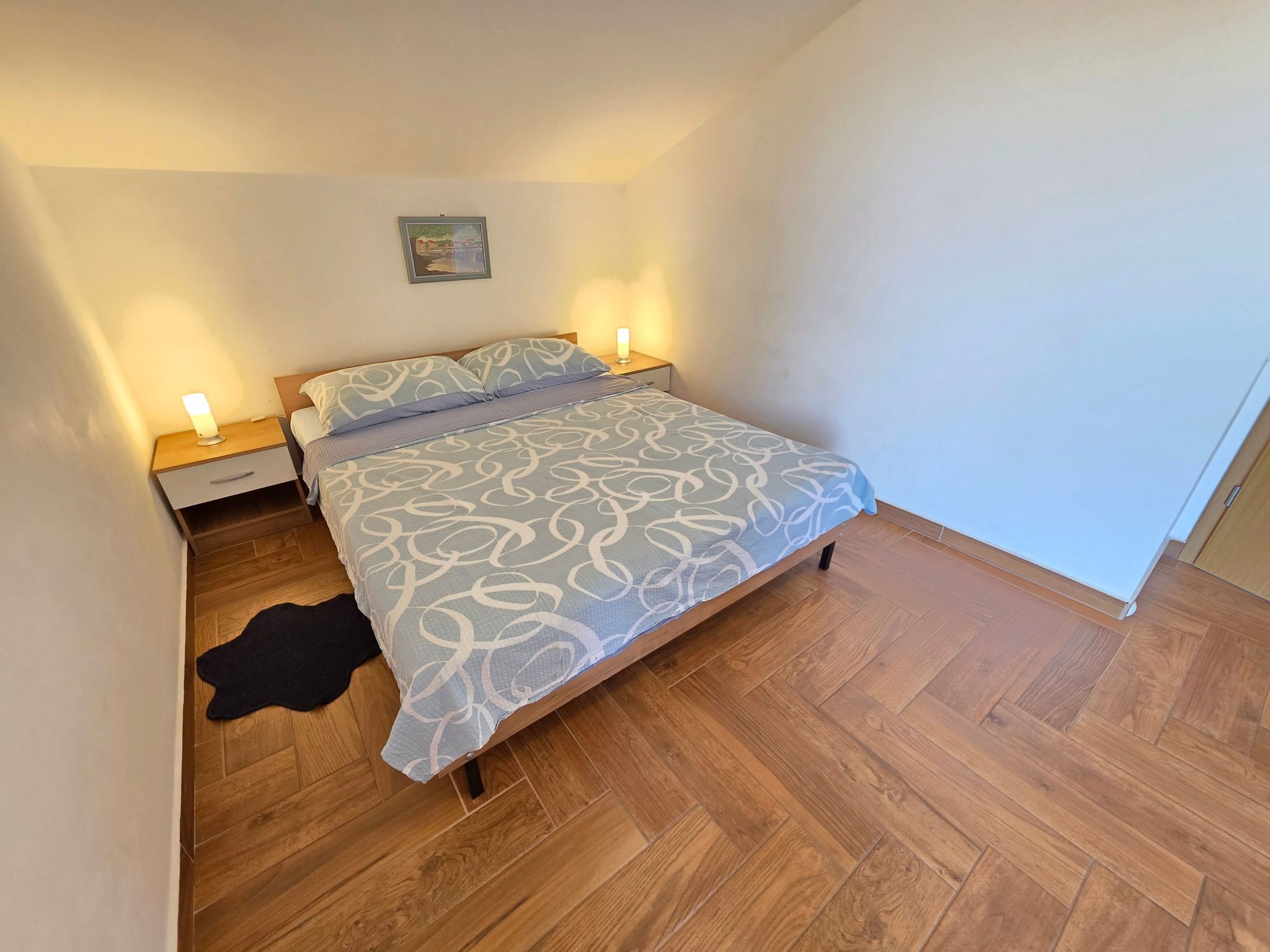 Wohnung 150m vom Sandstrand-Dedans