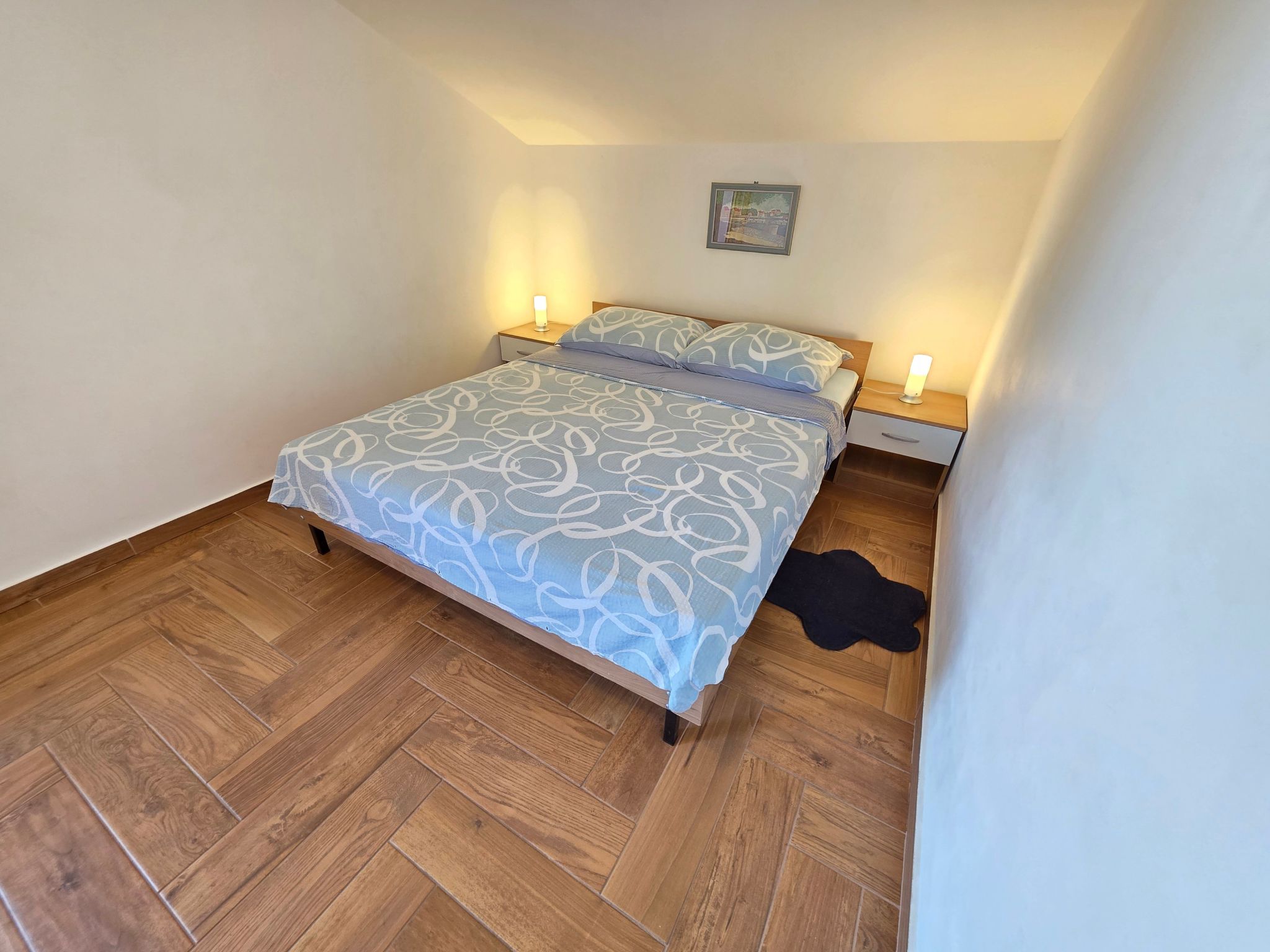 Wohnung 150m vom Sandstrand-Dedans