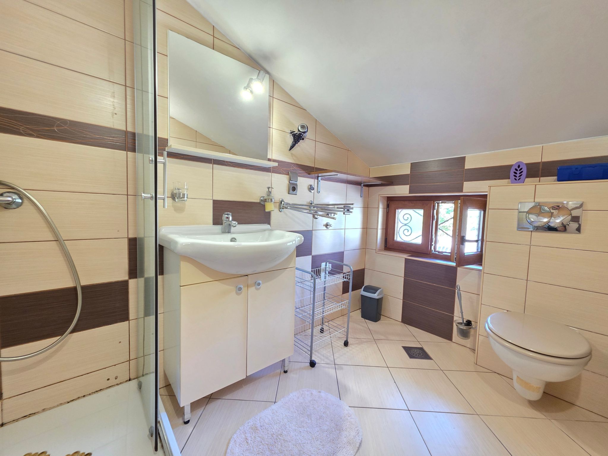 Wohnung 150m vom Sandstrand-Dedans