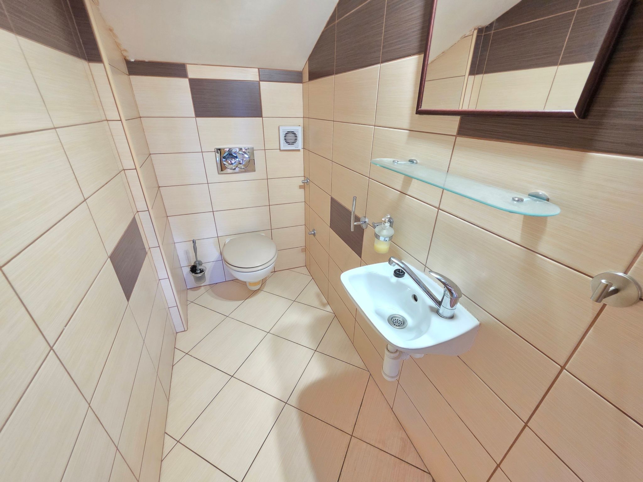 Wohnung 150m vom Sandstrand-Dedans