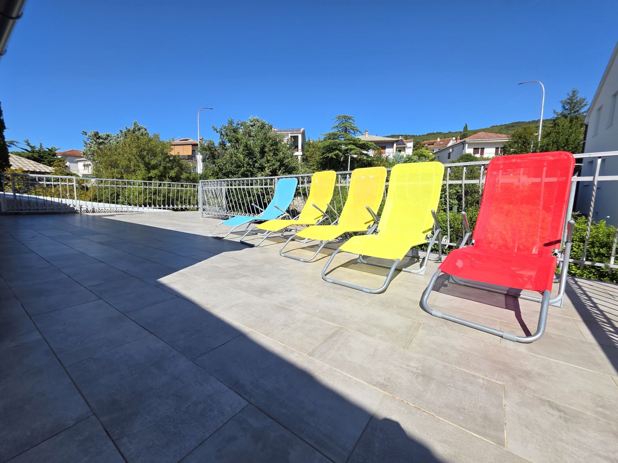 Wohnung 150m vom Sandstrand-Dedans