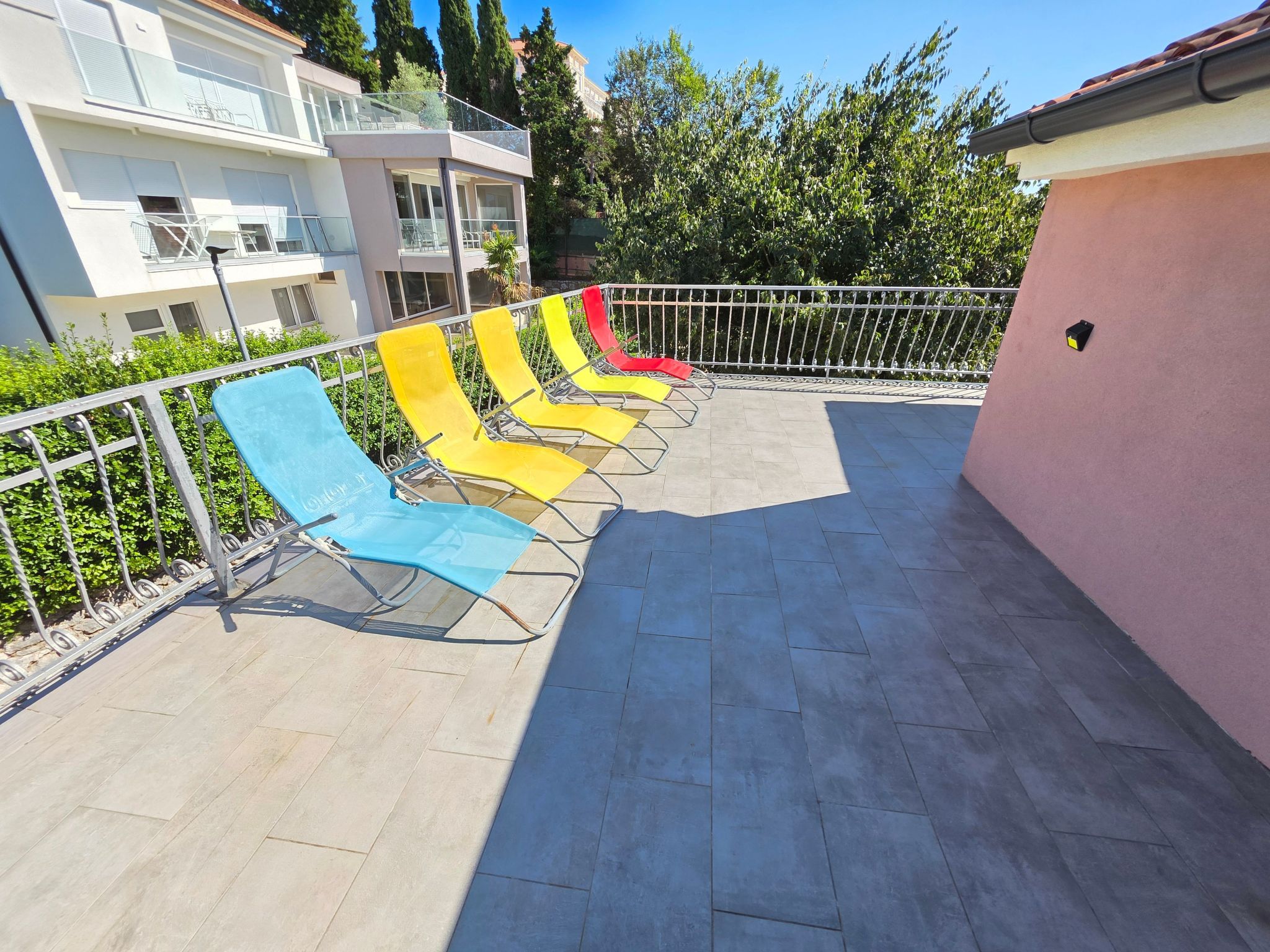 Wohnung 150m vom Sandstrand-Dedans