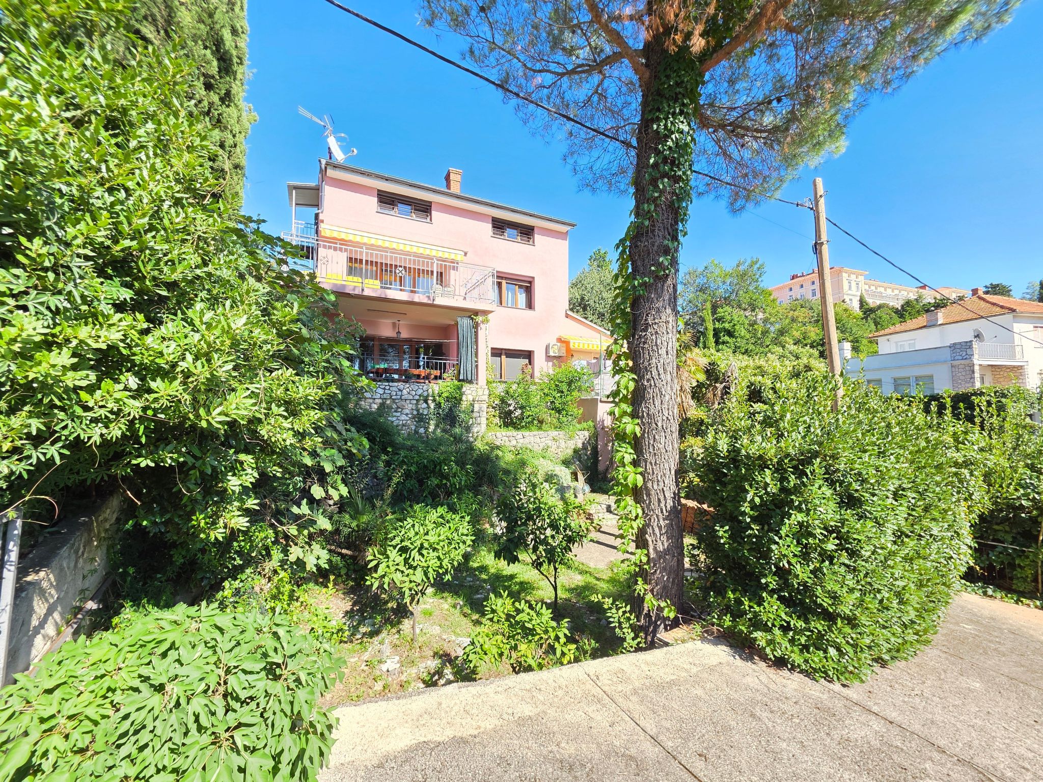 Wohnung 150m vom Sandstrand-Dedans