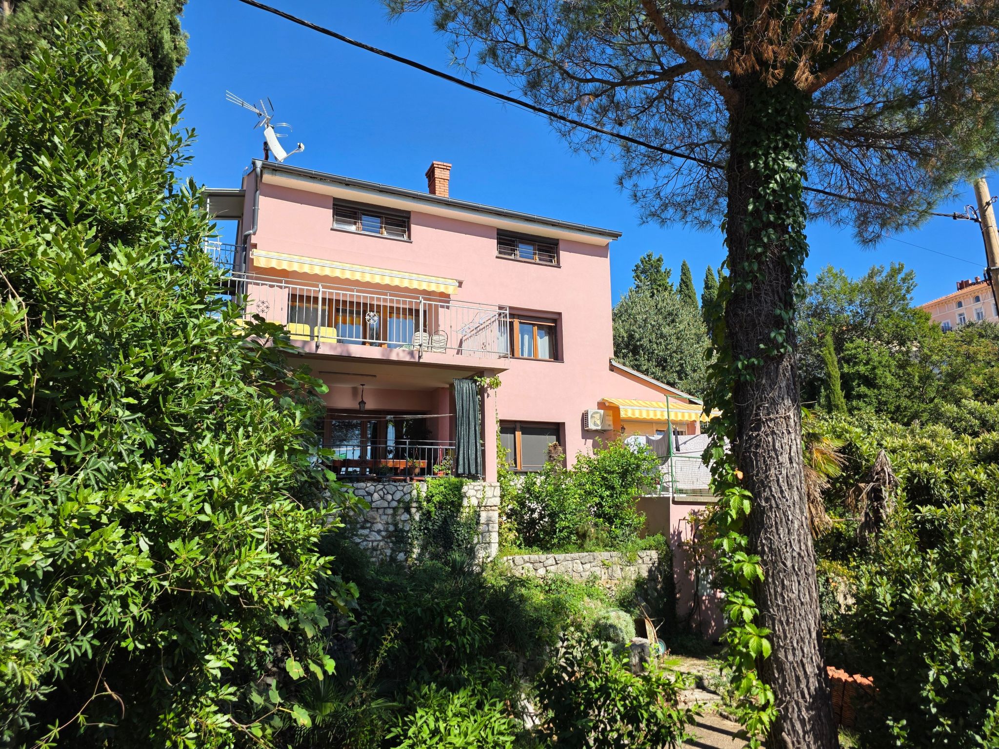 Wohnung 150m vom Sandstrand-Dedans