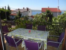 Wohnung für 6 Personen mit Terrasse