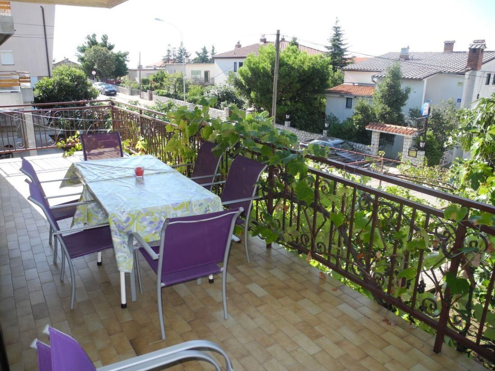 Wohnung für 6 Personen mit Terrasse-Inside