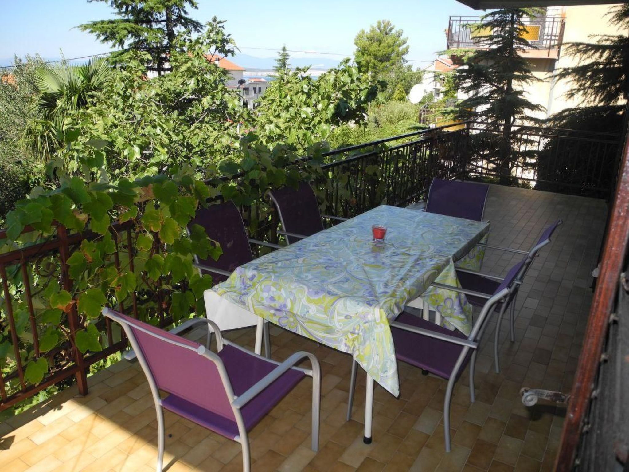 Wohnung für 6 Personen mit Terrasse-Inside