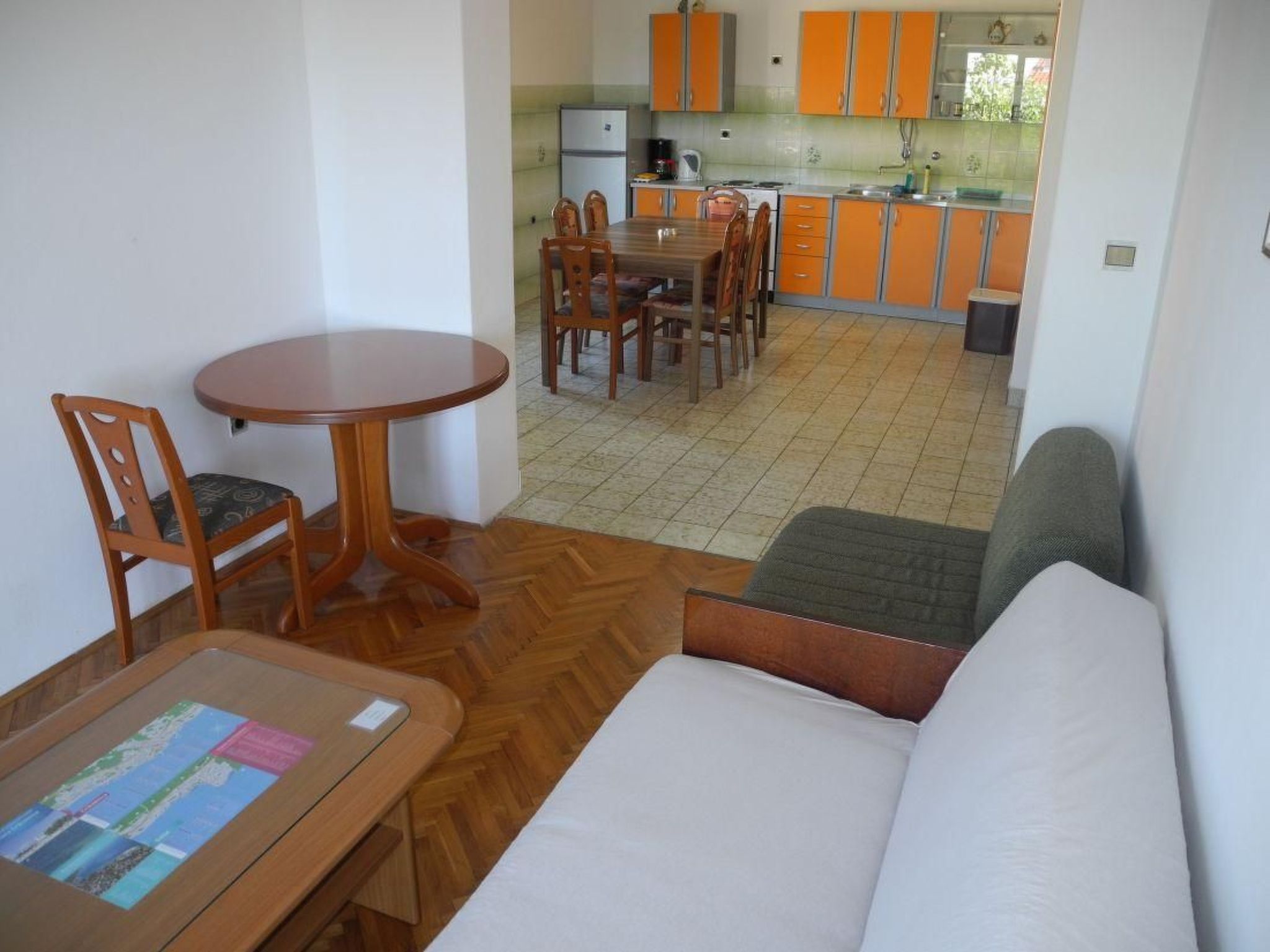 Wohnung für 6 Personen mit Terrasse-Inside