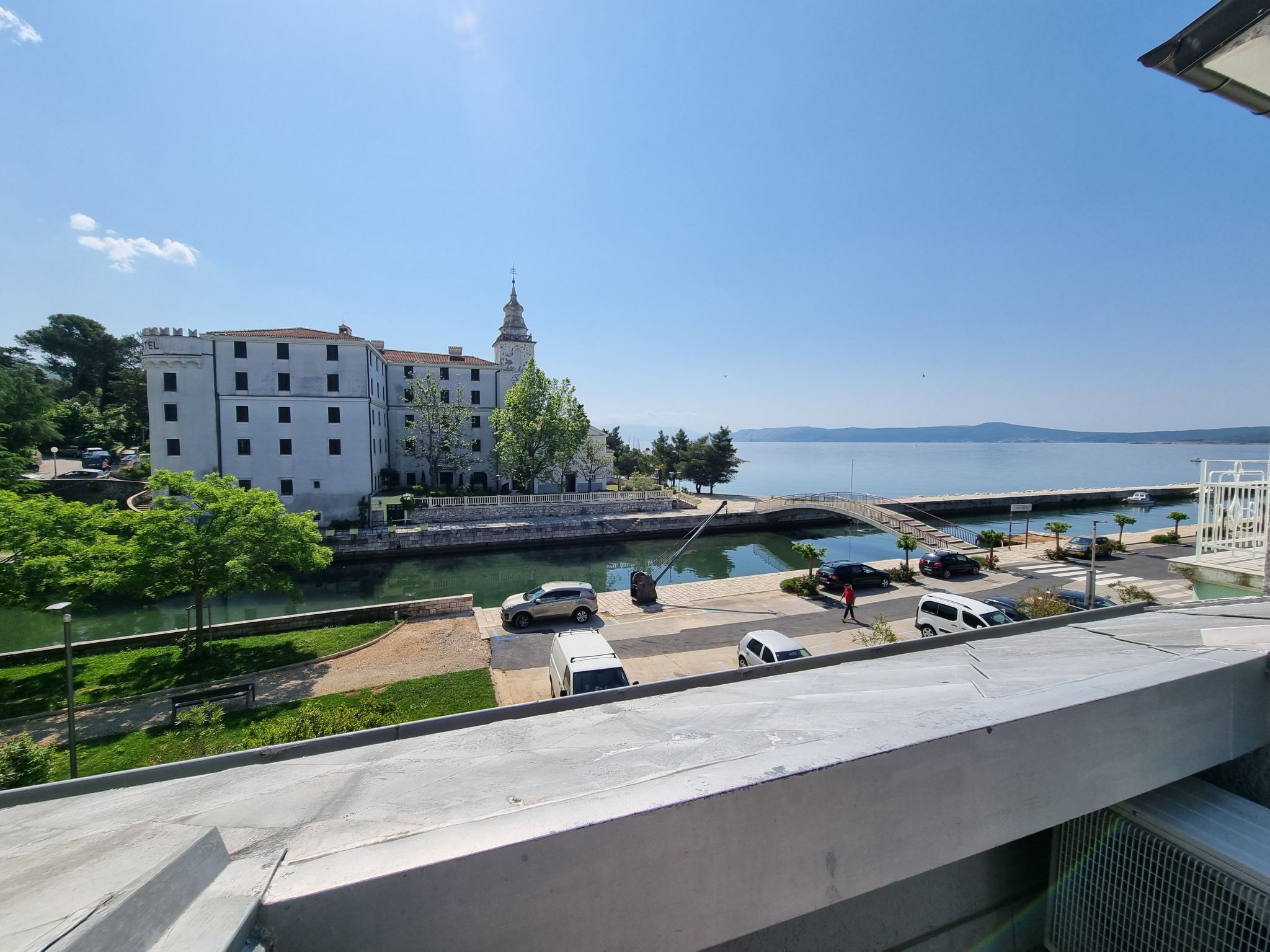Wohnung in toller Lage, 50m vom Strand entfernt Apartment in Cirkvenica Riviera