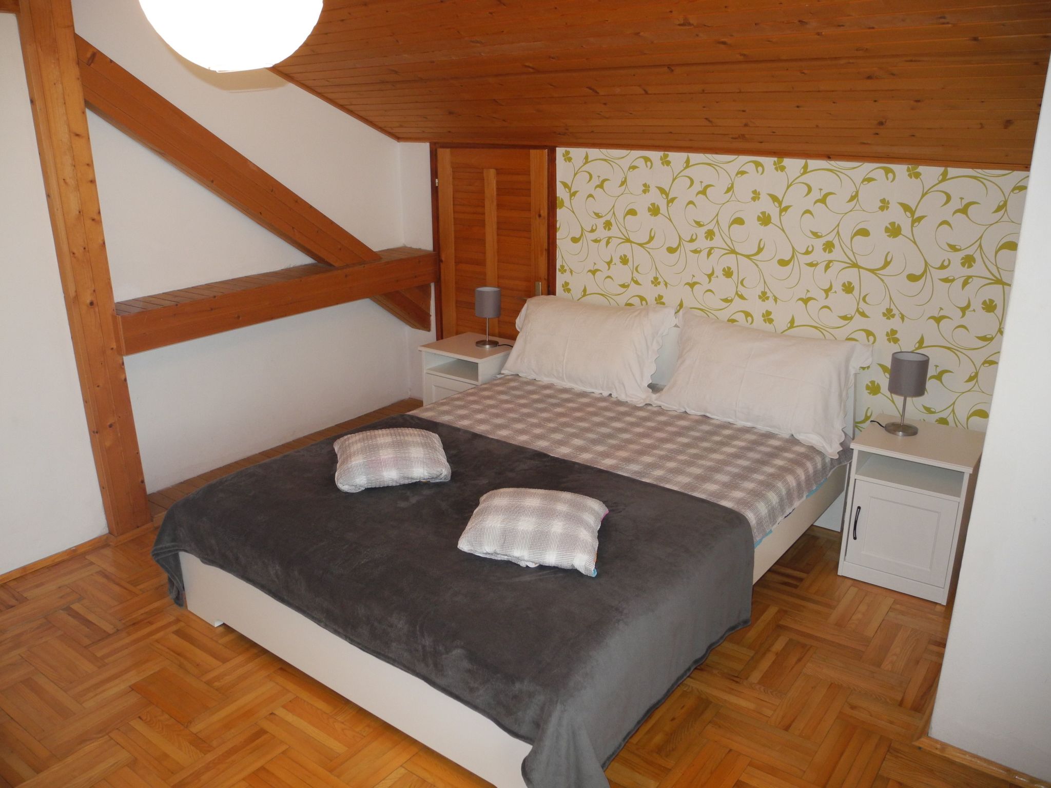 Wohnung in toller Lage, 50m vom Strand entfernt-Binnen