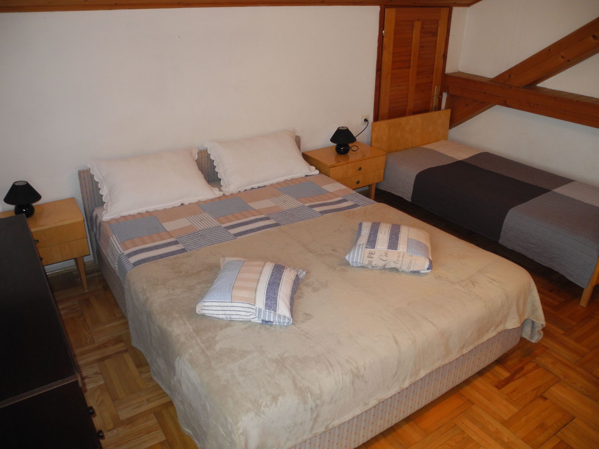 Wohnung in toller Lage, 50m vom Strand entfernt-Binnen