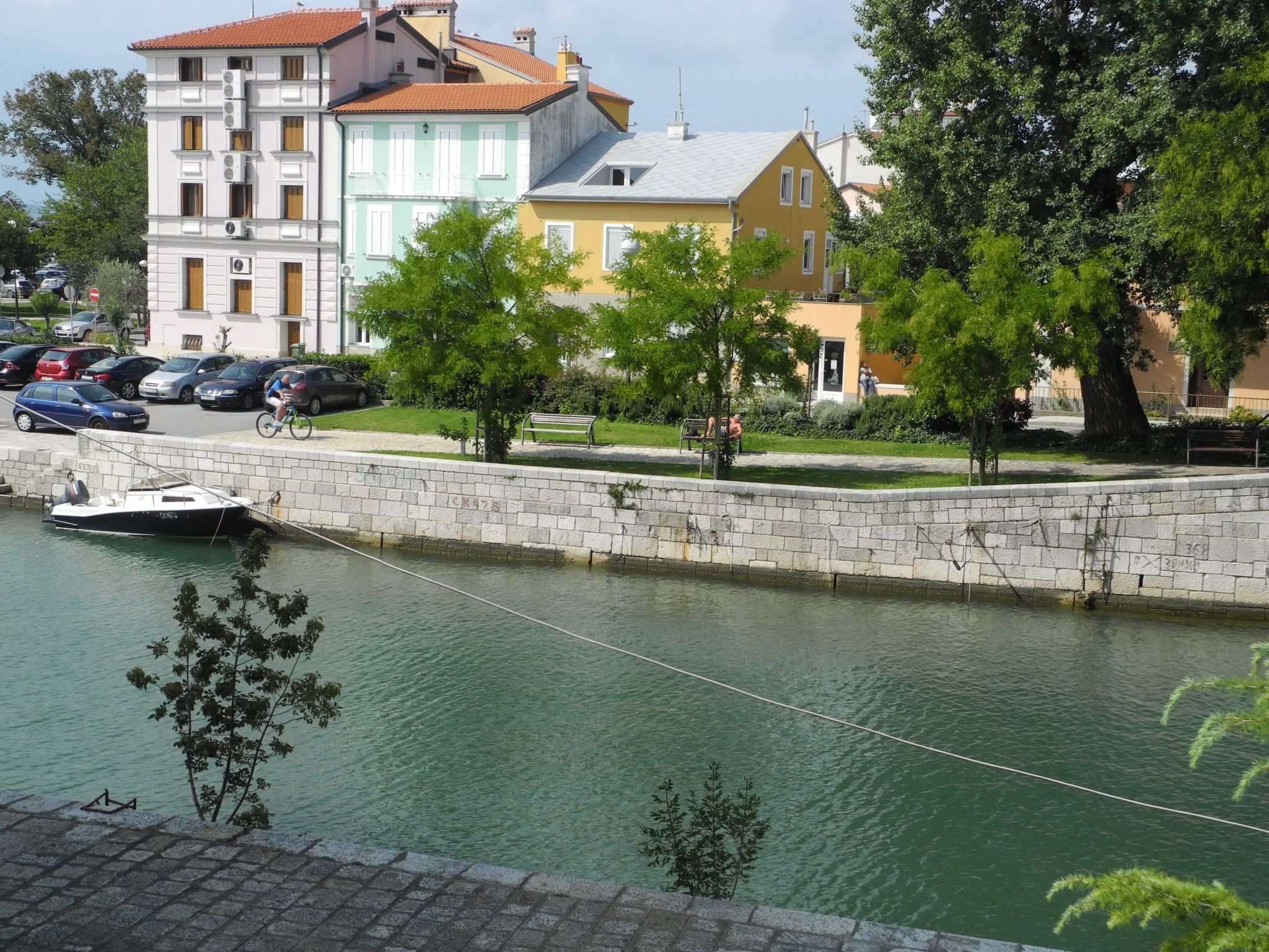 Wohnung in toller Lage, 50m vom Strand entfernt-Binnen