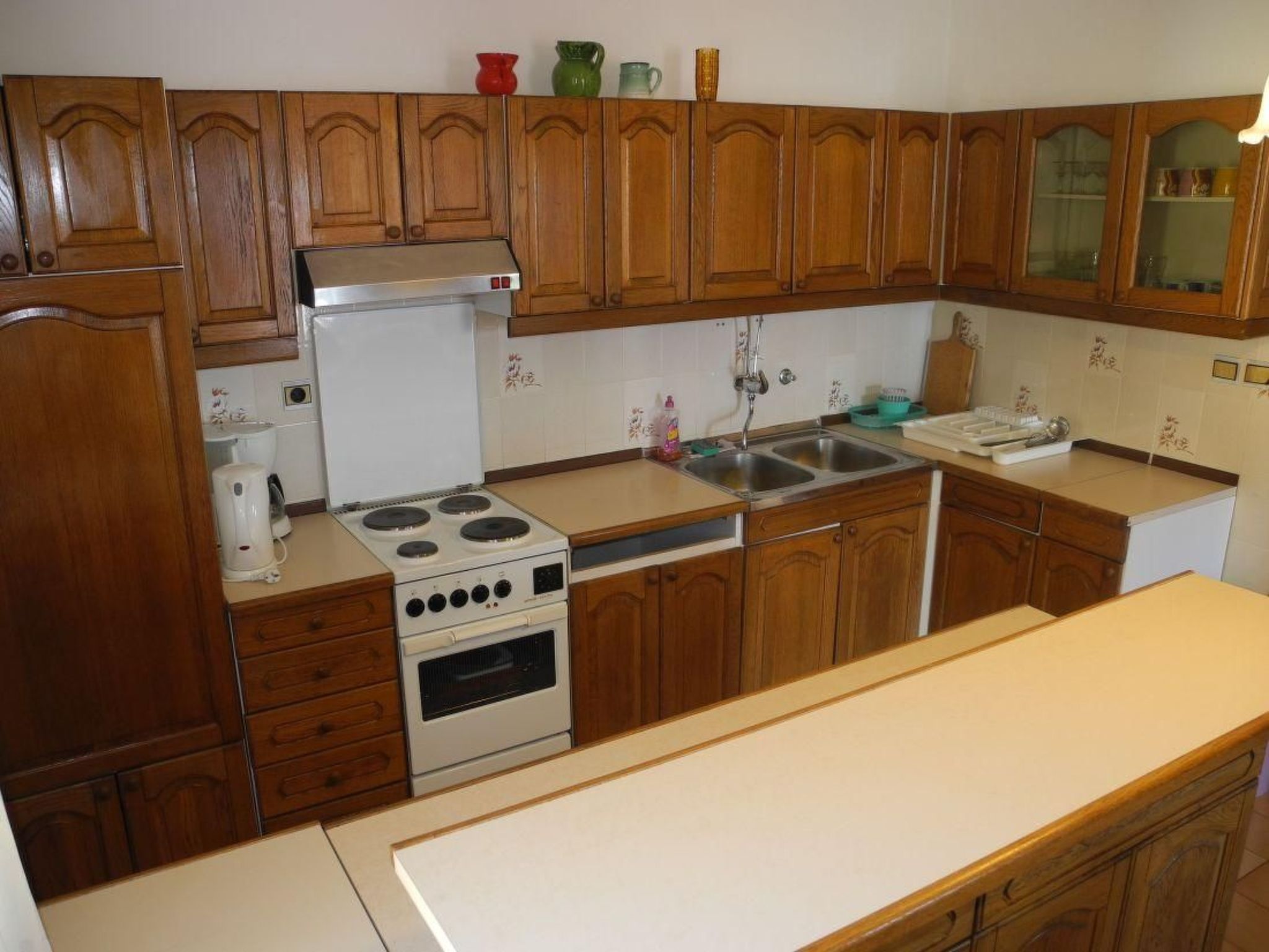 Für 4 Personen-Binnen