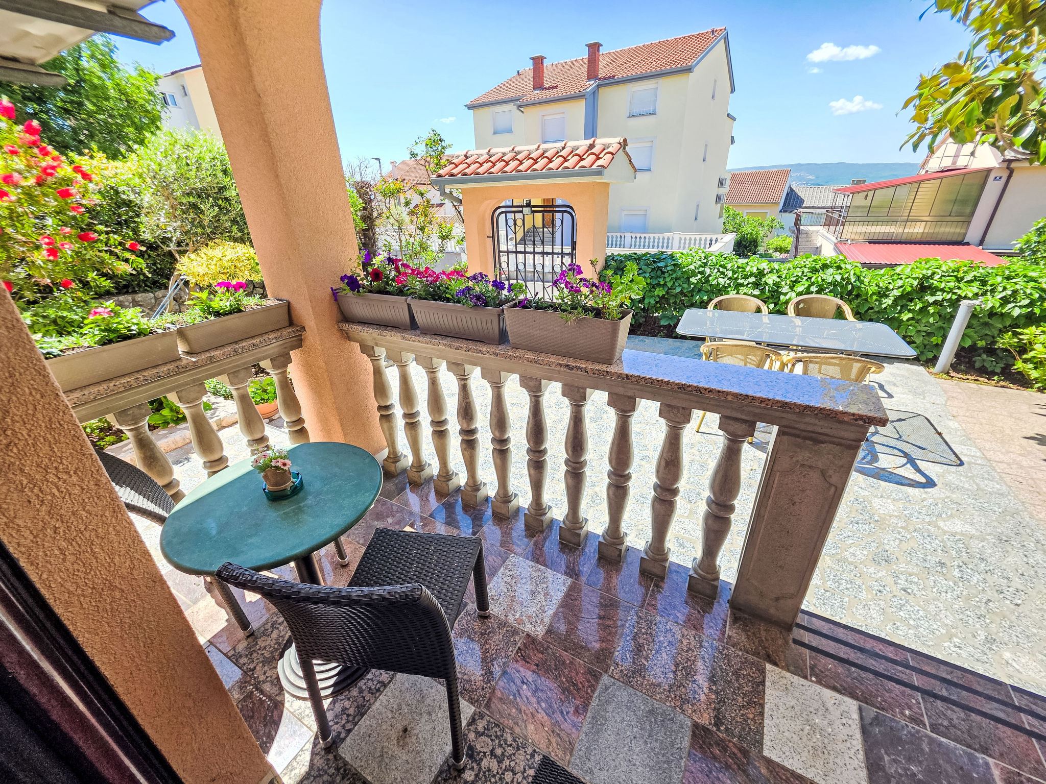 Wohnung in Crikvenica mit Grill und Terrasse