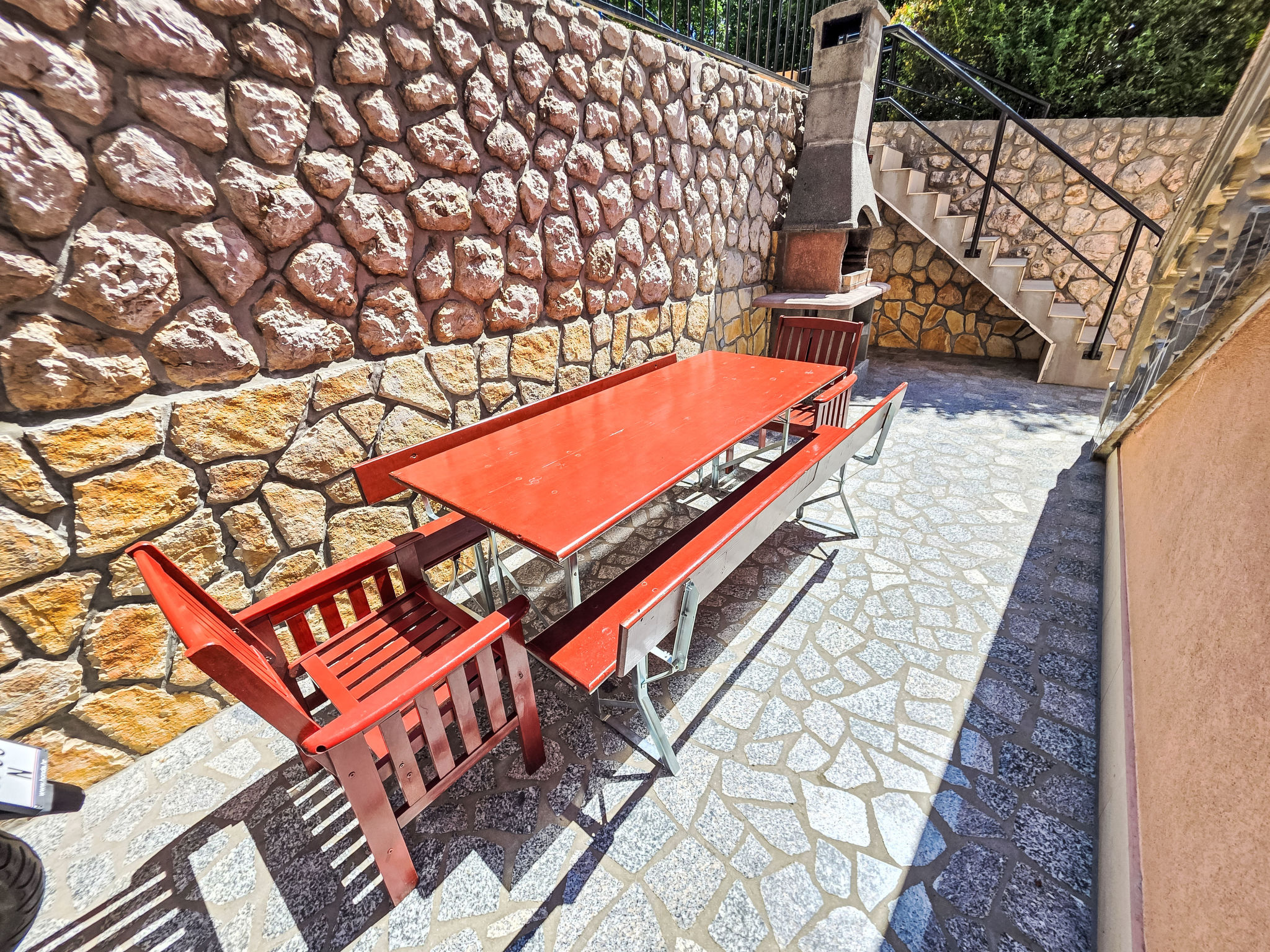 Wohnung in Crikvenica mit Grill und Terrasse - Draußen