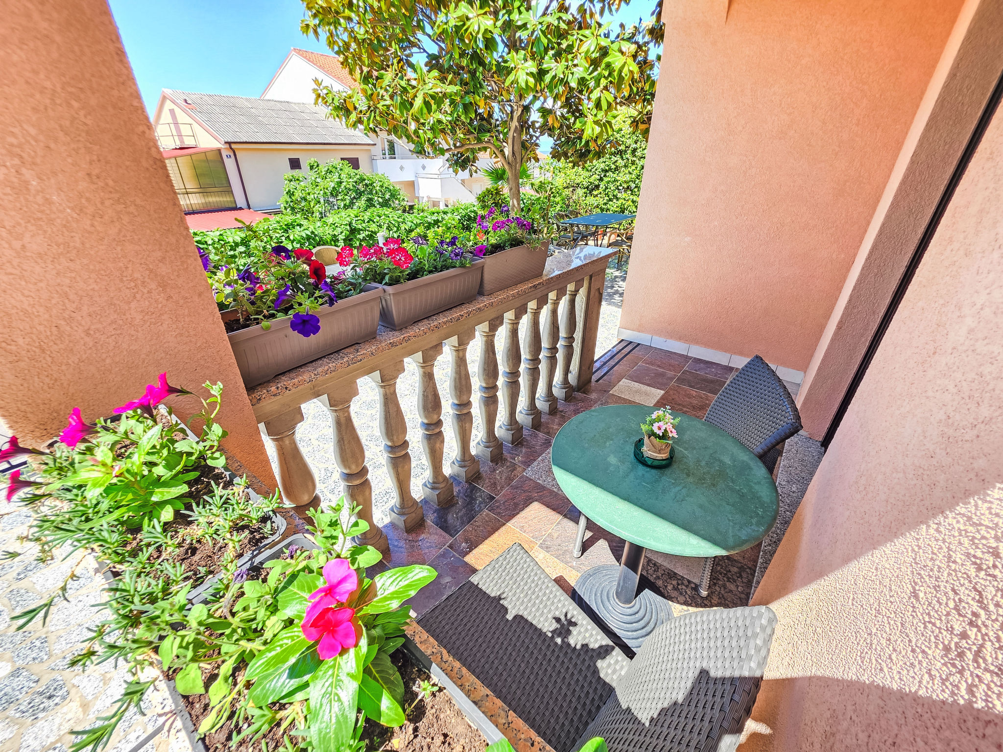 Wohnung in Crikvenica mit Grill und Terrasse